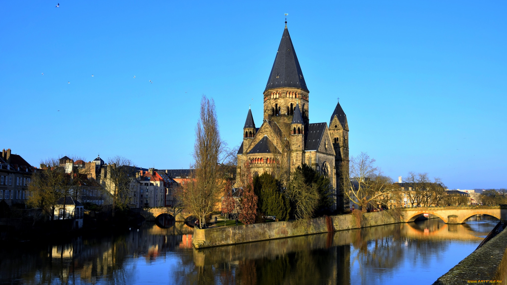 города, -, католические, соборы, , костелы, , аббатства, собор, metz, мец, франция