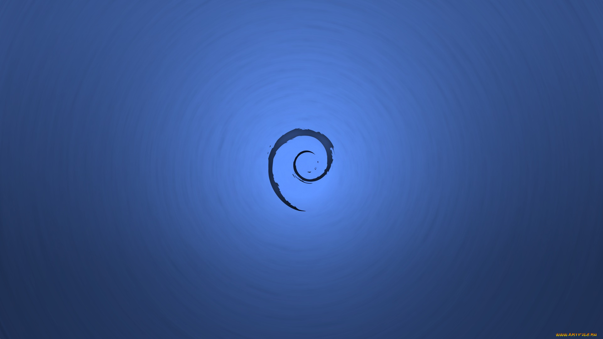компьютеры, debian, логотип, фон