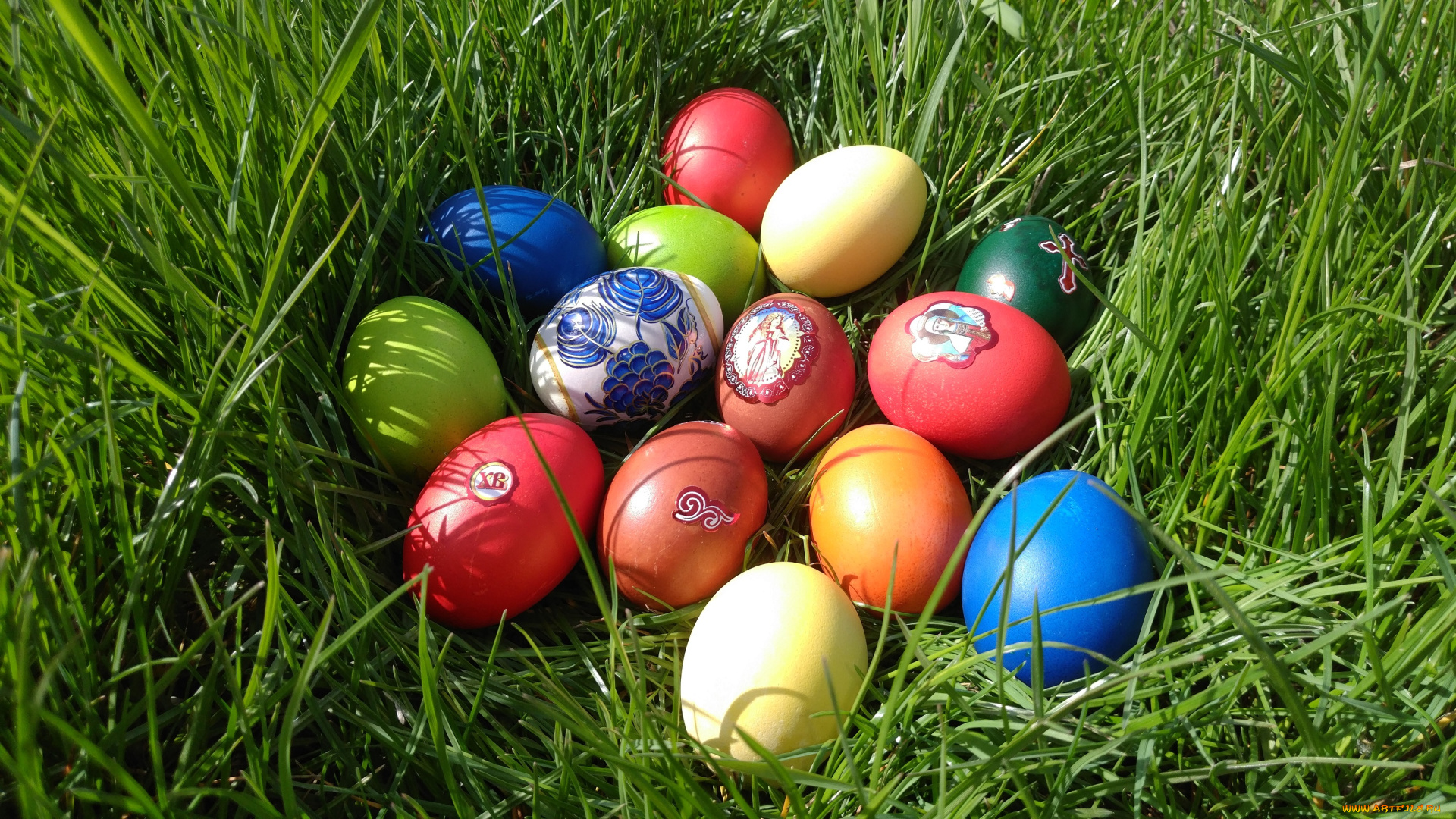 праздничные, пасха, весна, 2018