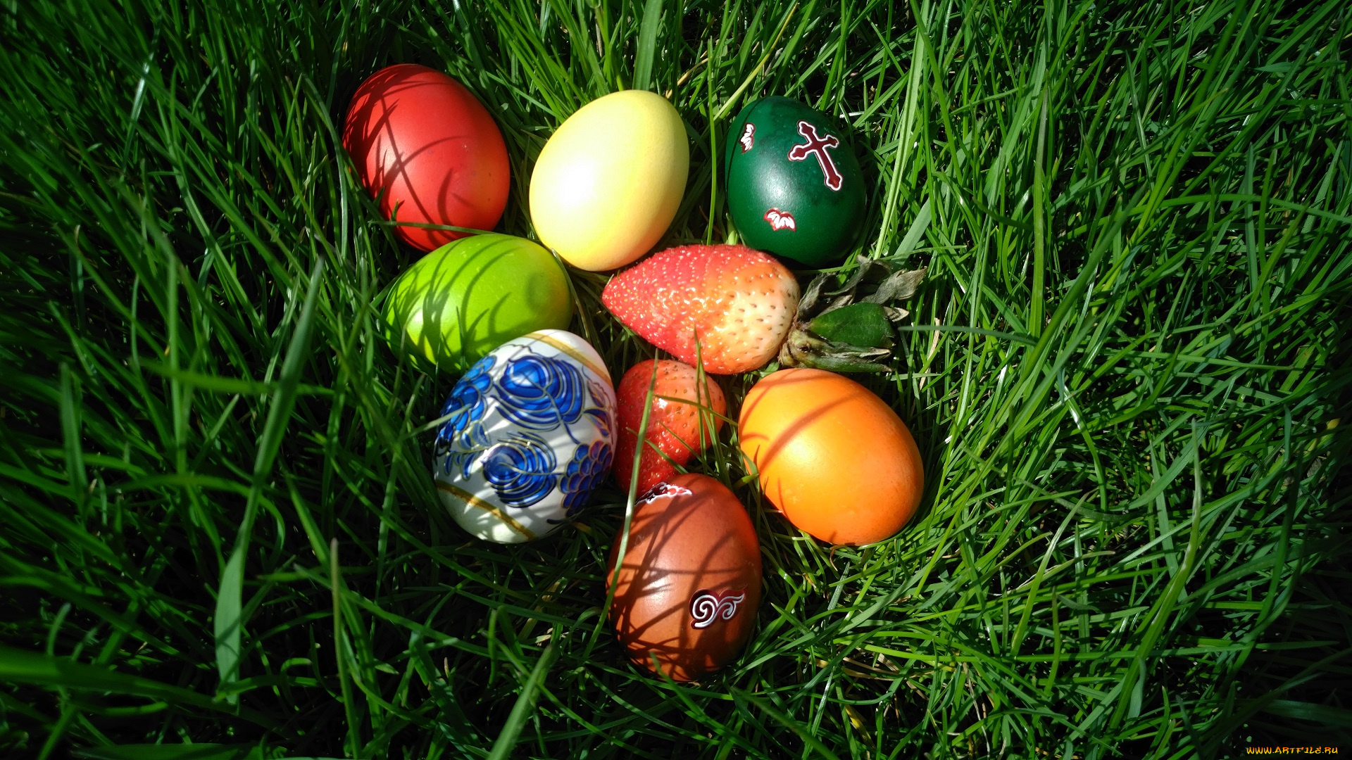 праздничные, пасха, весна, 2018