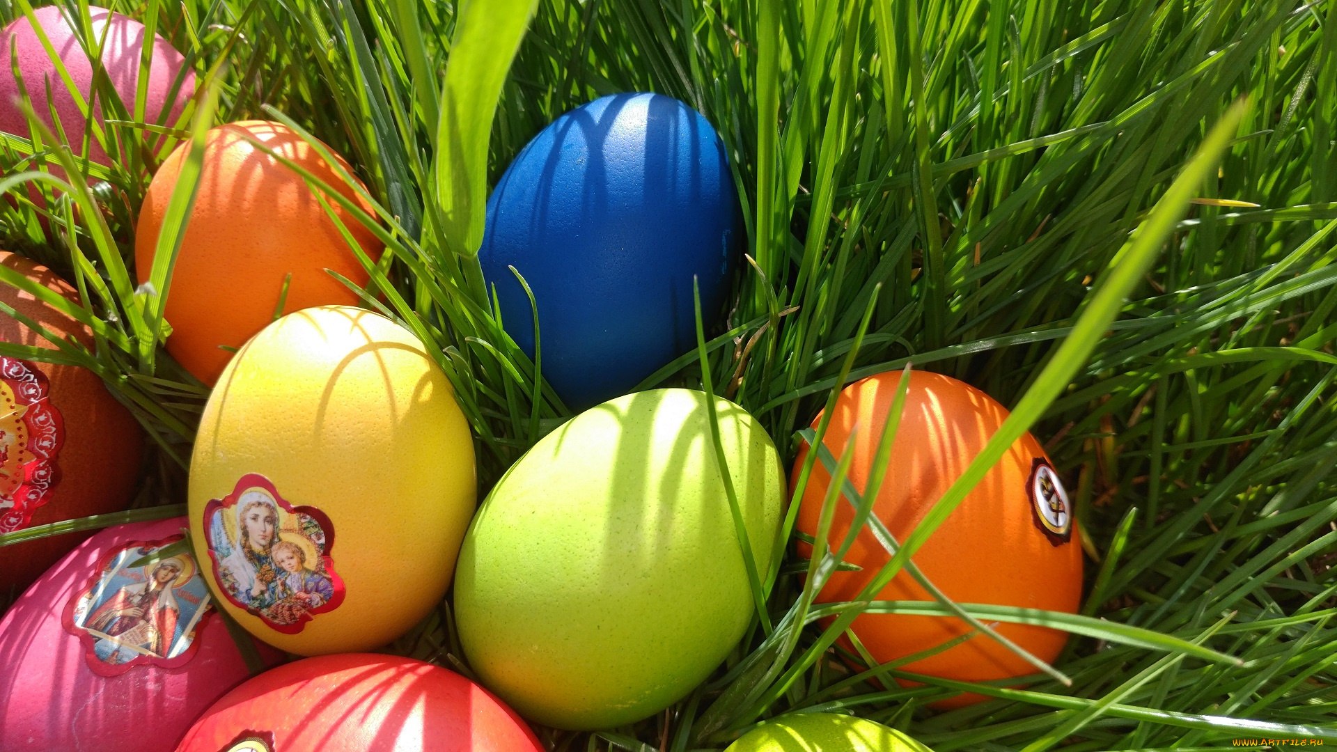 праздничные, пасха, весна, 2018