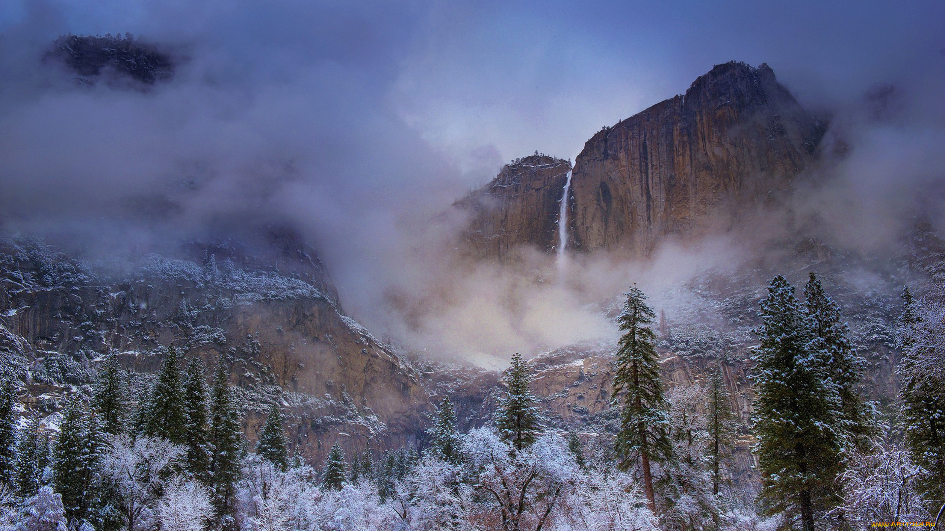 природа, горы, простор