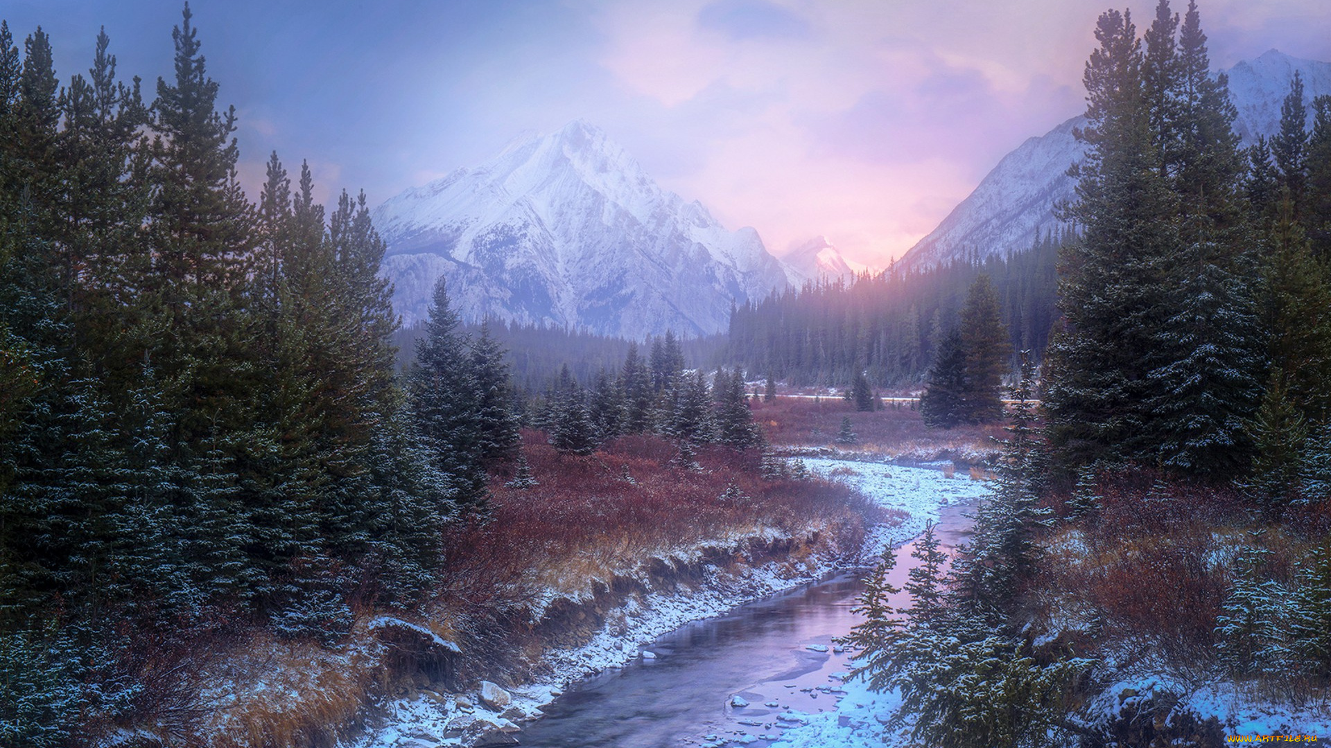 природа, реки, озера, простор