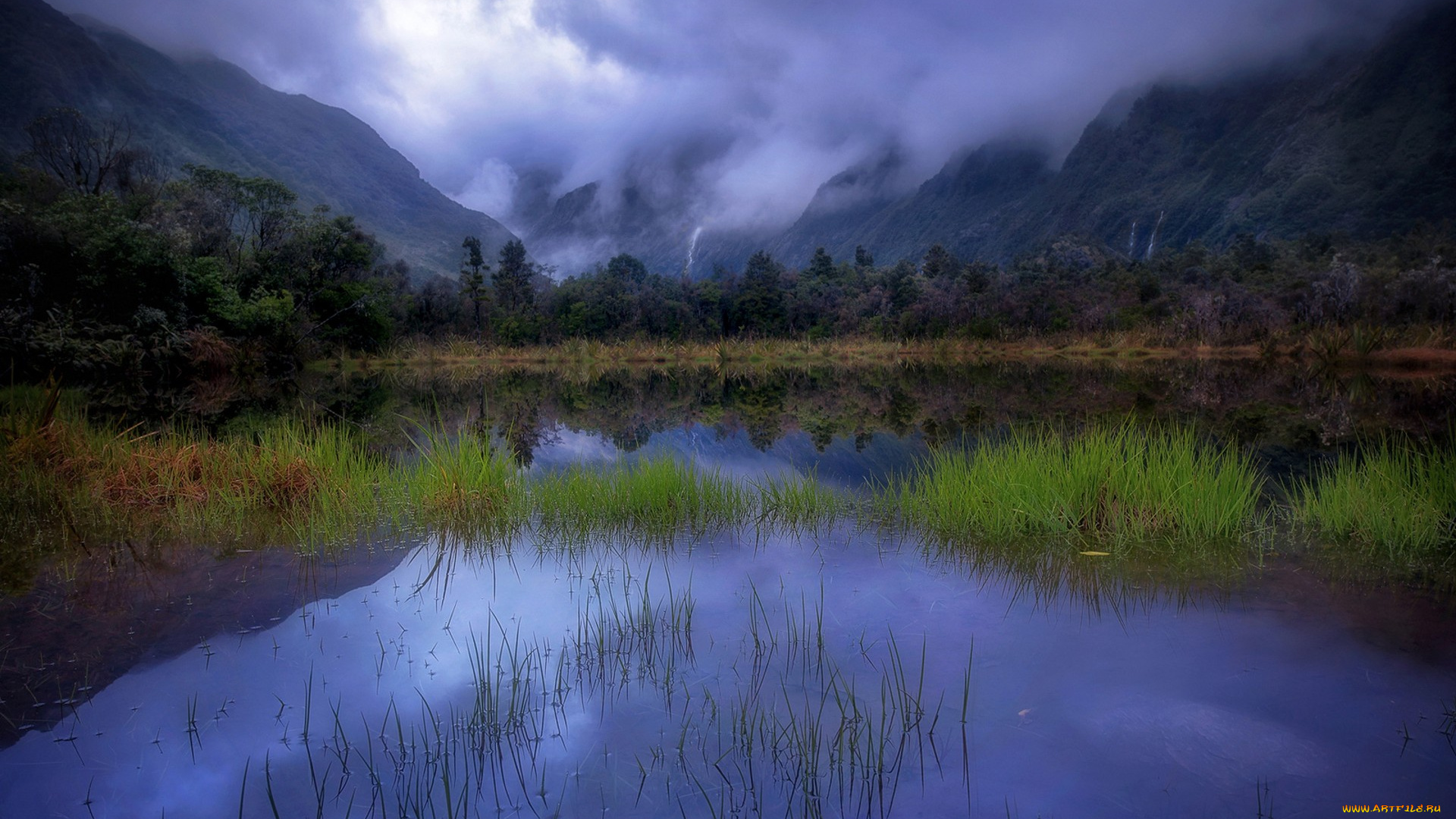 природа, реки, озера, простор