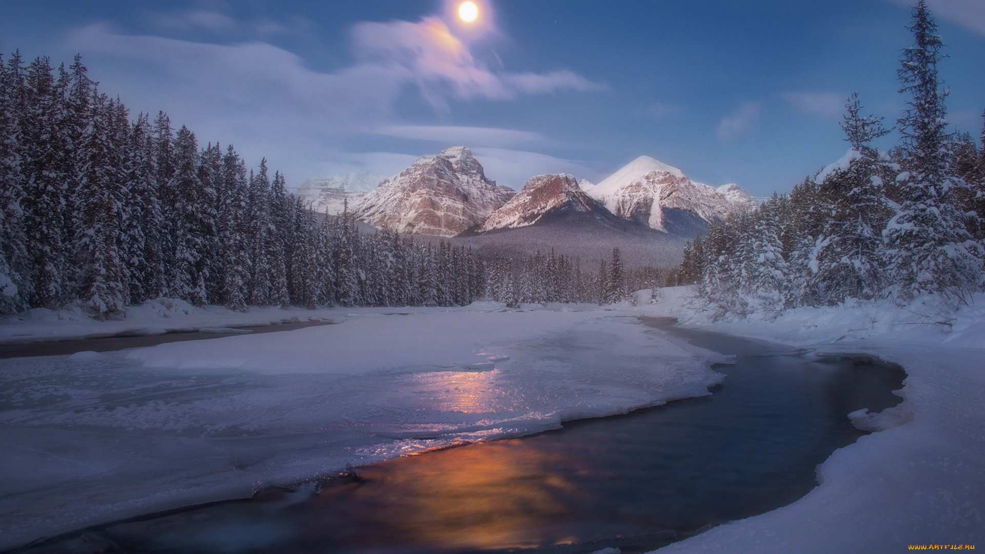 природа, реки, озера, простор