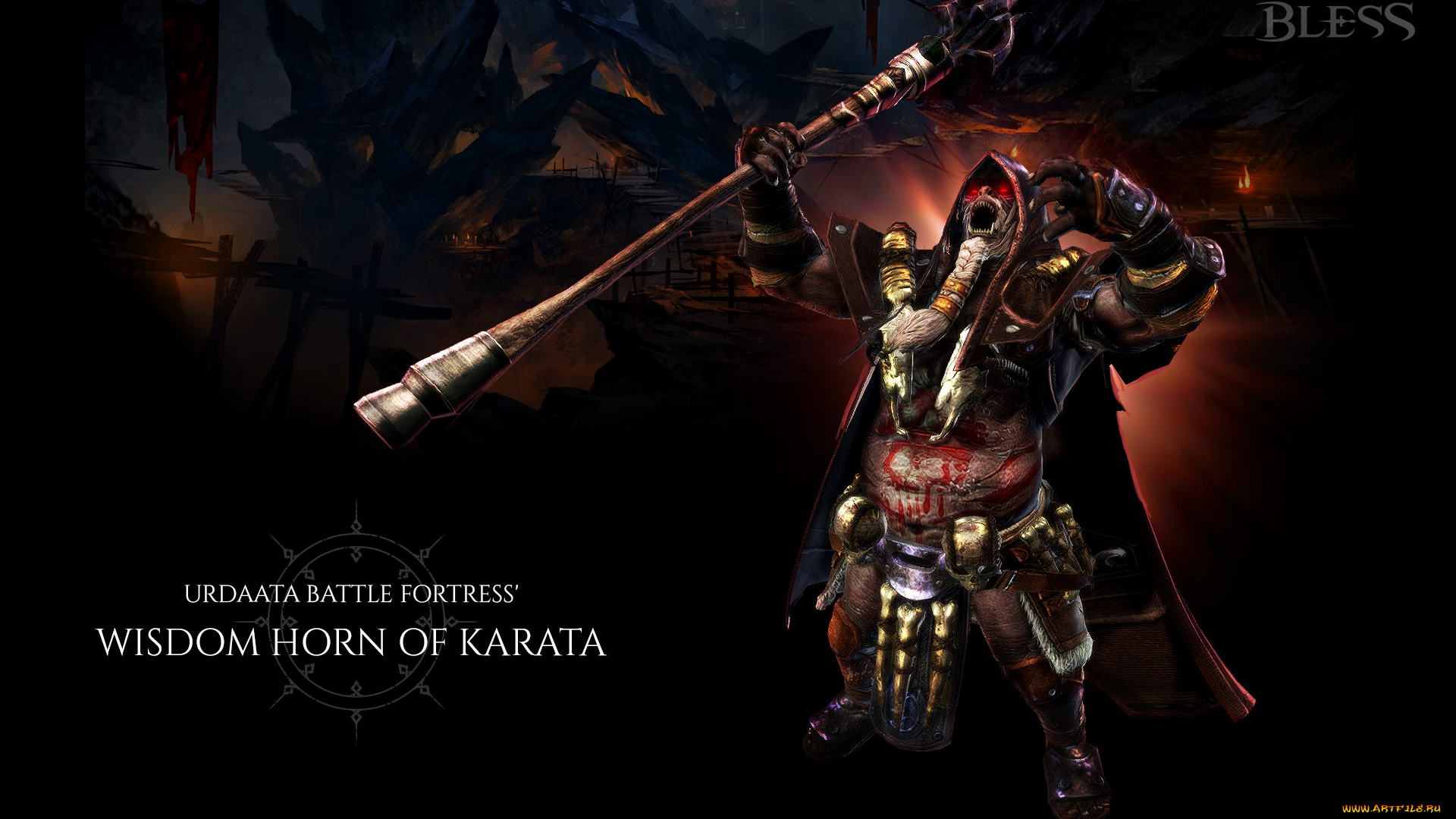 видео, игры, bless, online, bless, online