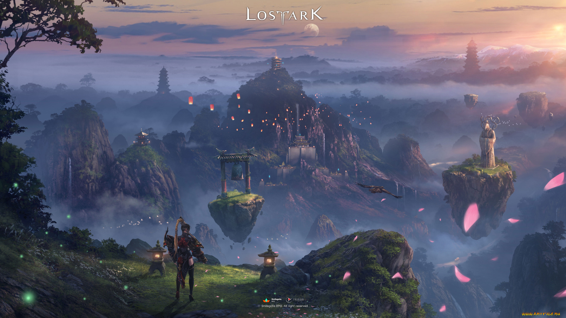 видео, игры, lost, ark, lost, ark