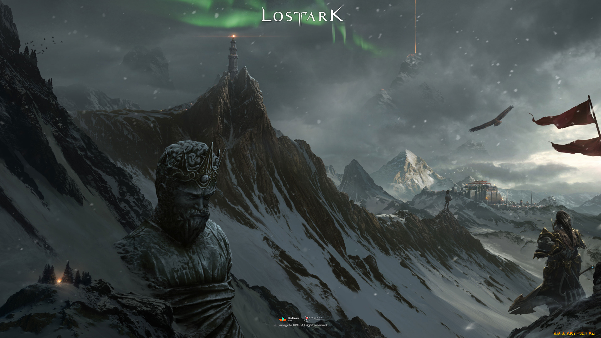 видео, игры, lost, ark, lost, ark