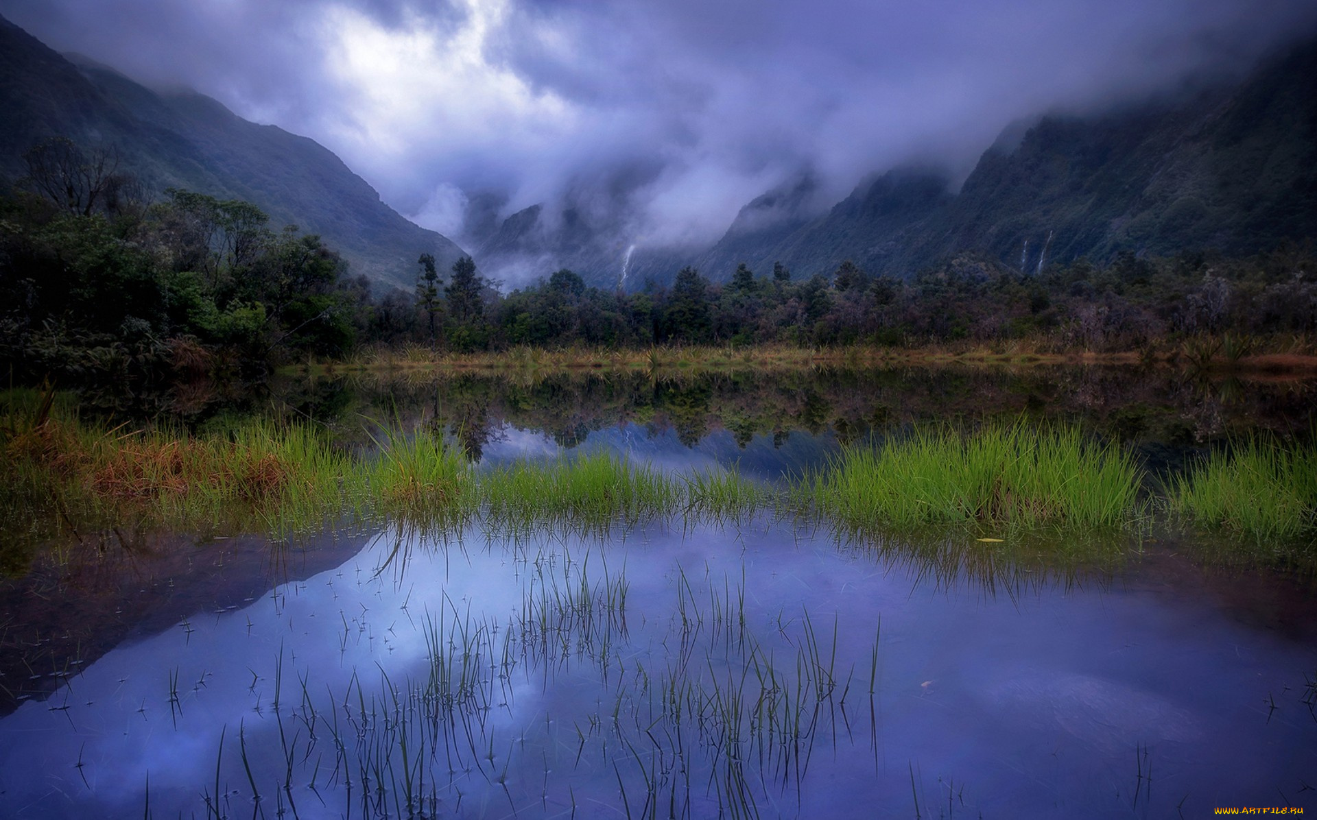 природа, реки, озера, простор