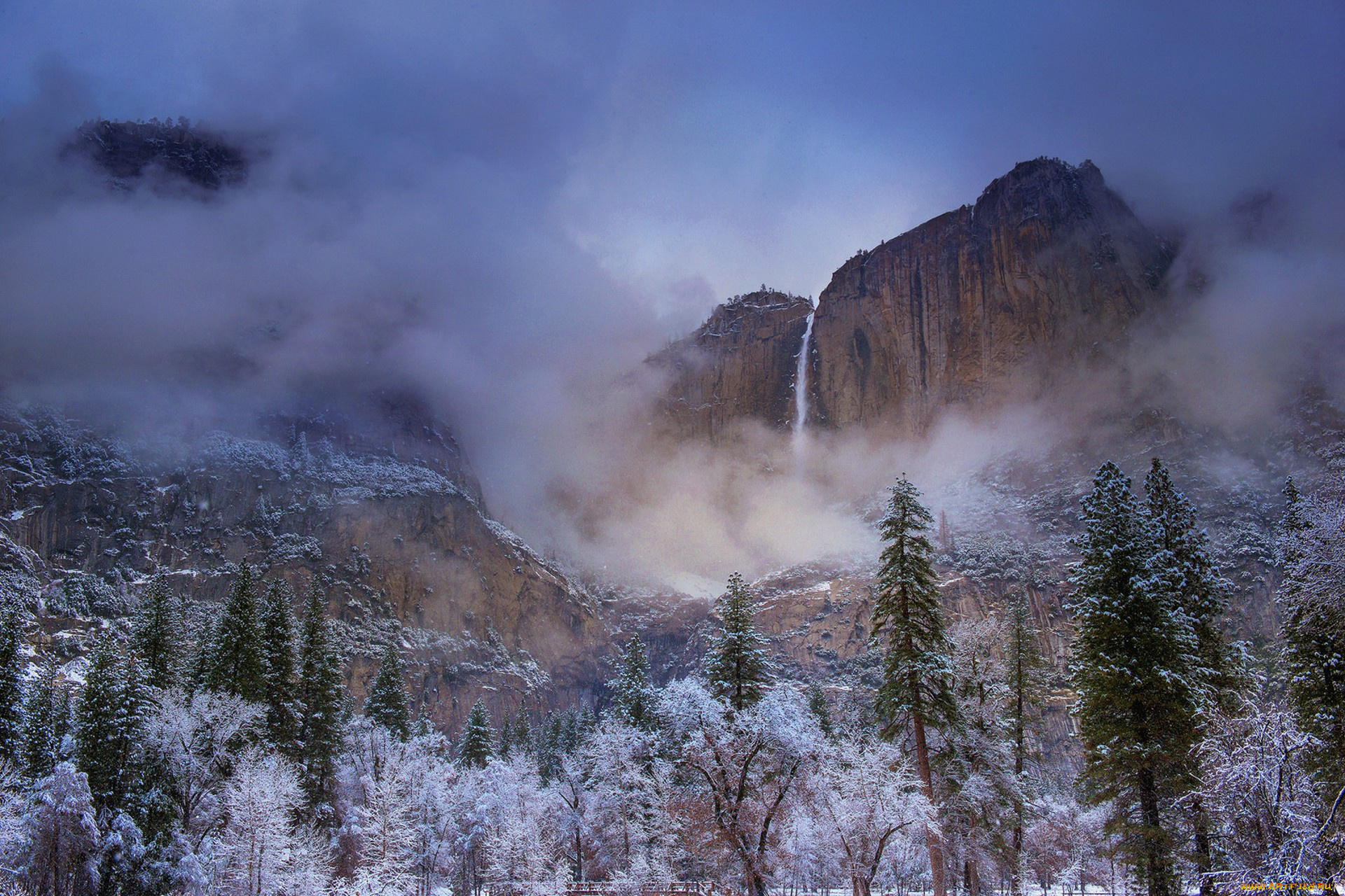 природа, горы, простор