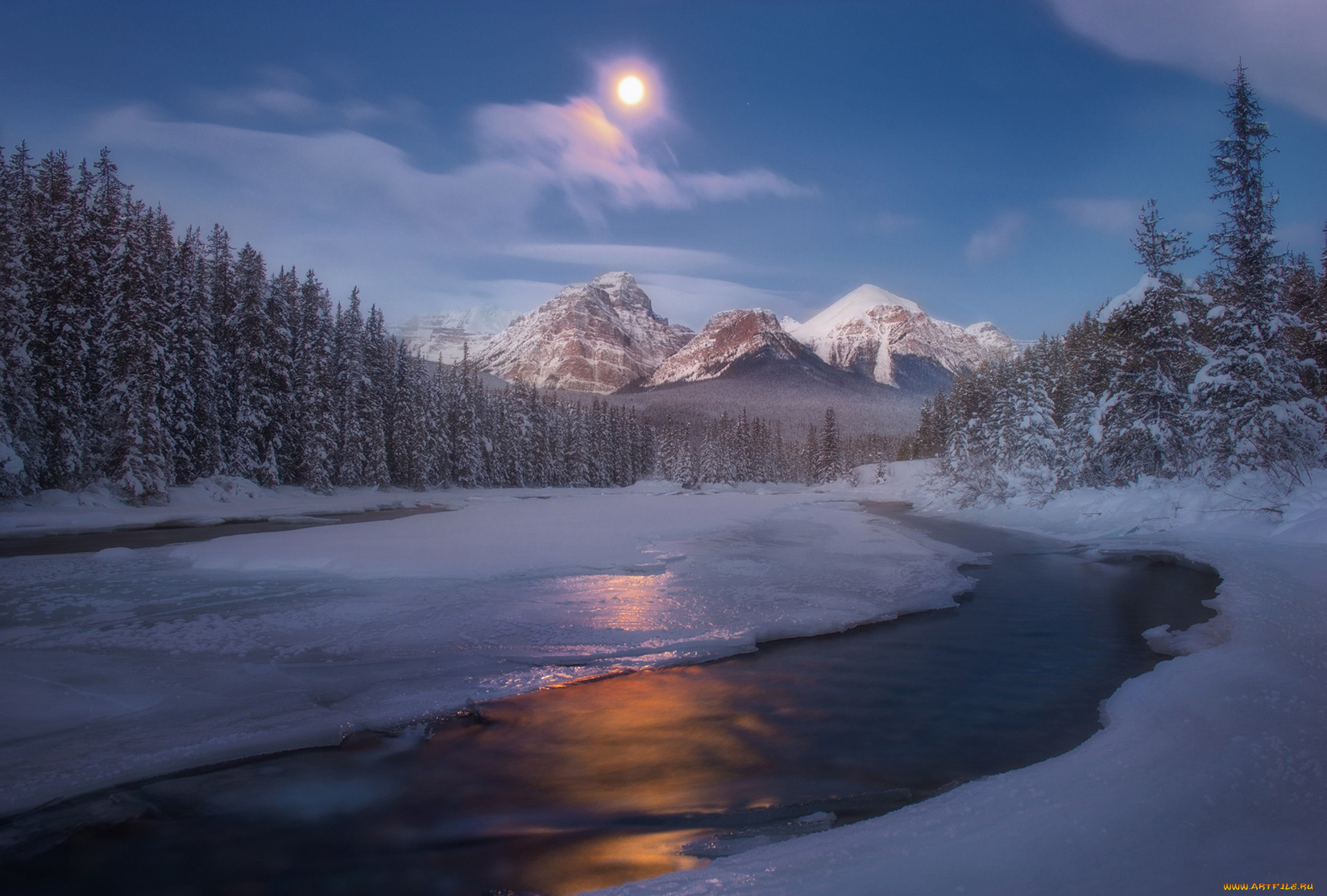 природа, реки, озера, простор