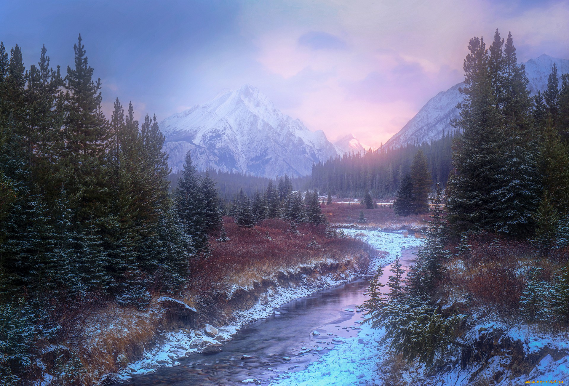 природа, реки, озера, простор