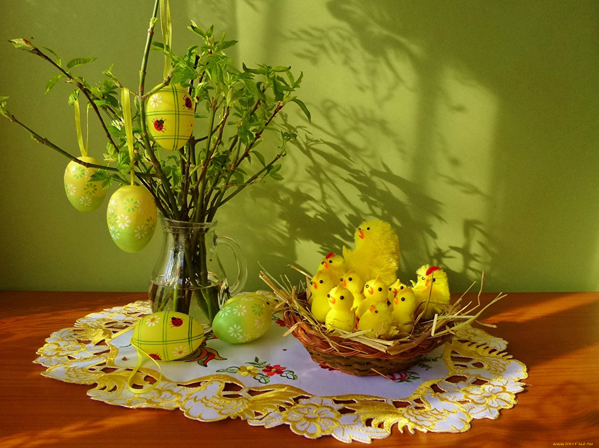 праздничные, пасха, яйца