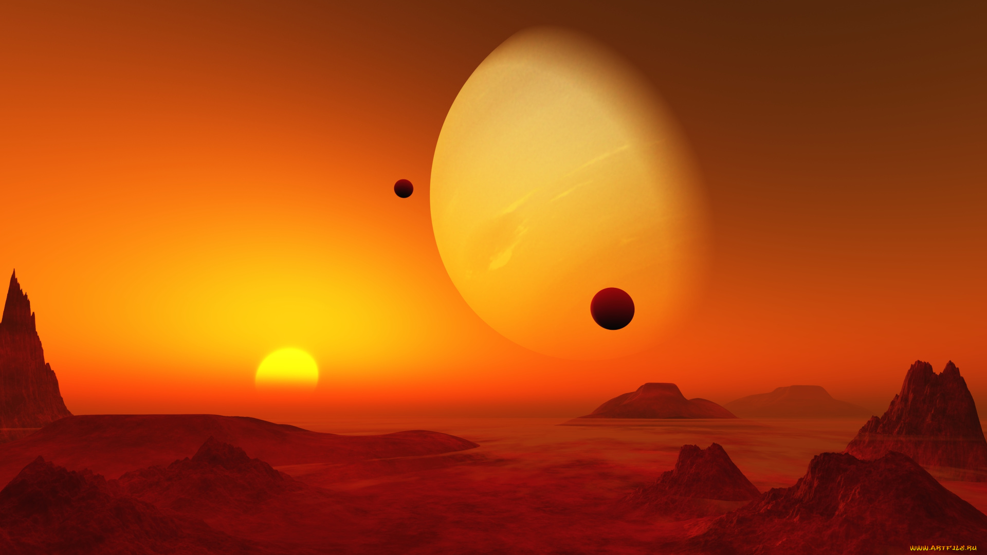 3д, графика, атмосфера, настроение, , atmosphere, , , mood, , поверхность, планеты
