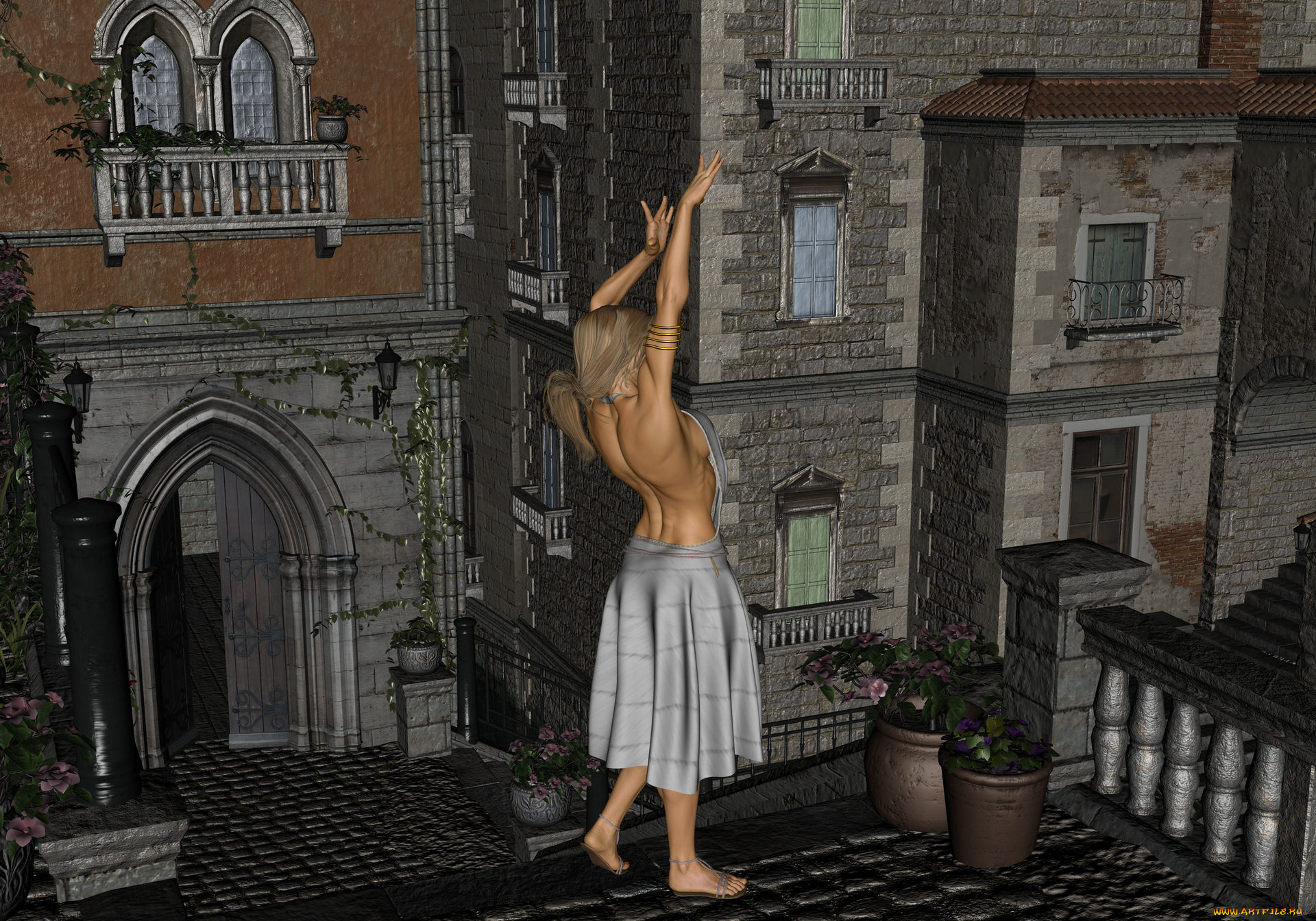 3д, графика, люди, , people, фон, взгляд, девушка