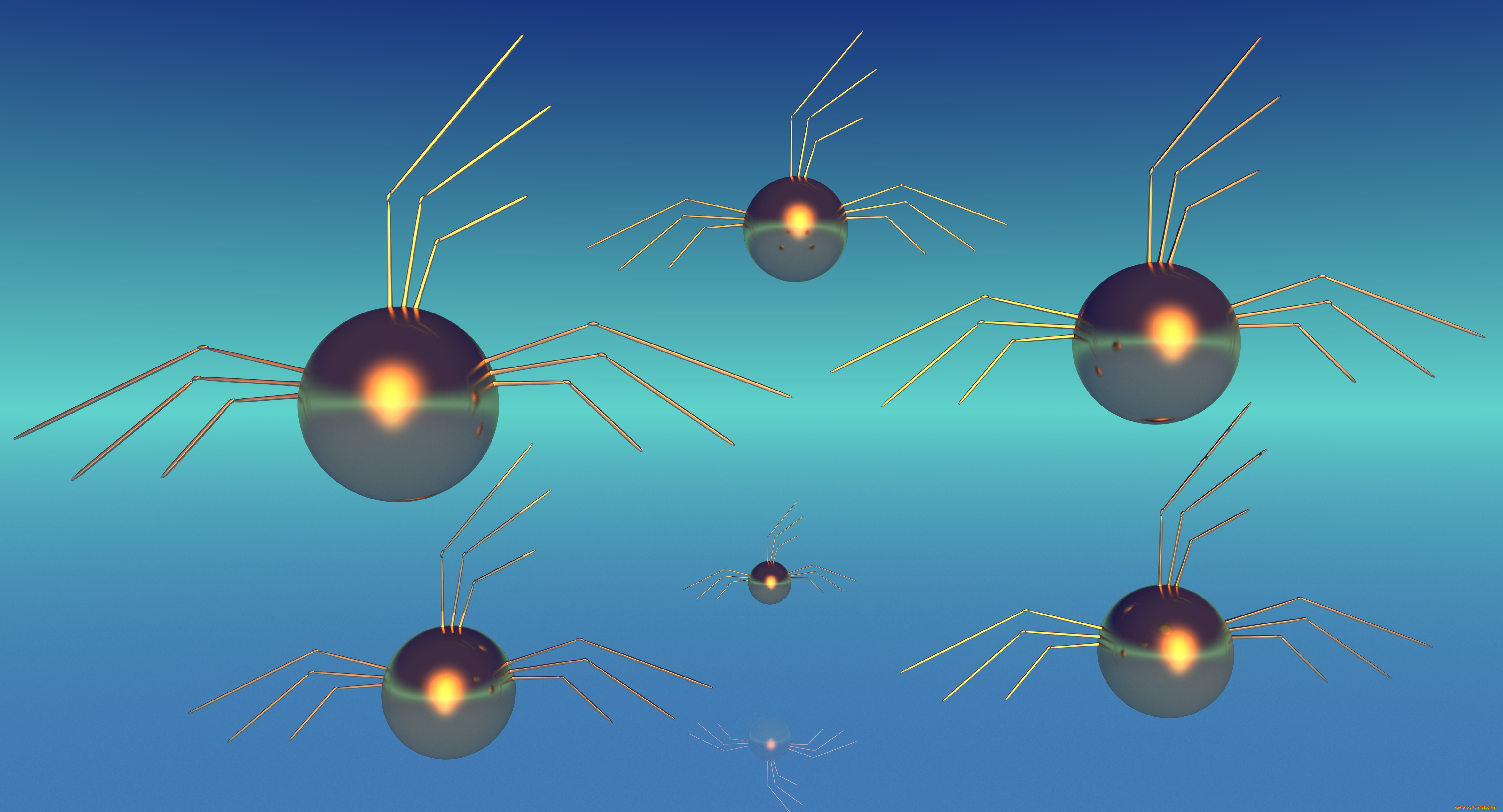 3д, графика, шары, , balls, фон, шары