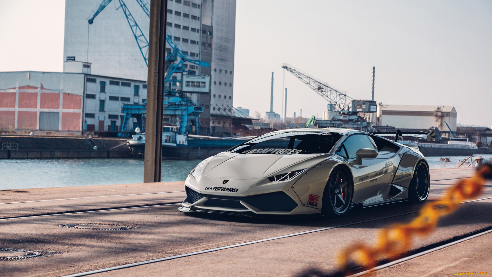 2020, lb, performance, lamborghini, huracan, автомобили, lamborghini, тюнинг, lb, performance, huracan, 2020, суперкар, итальянские