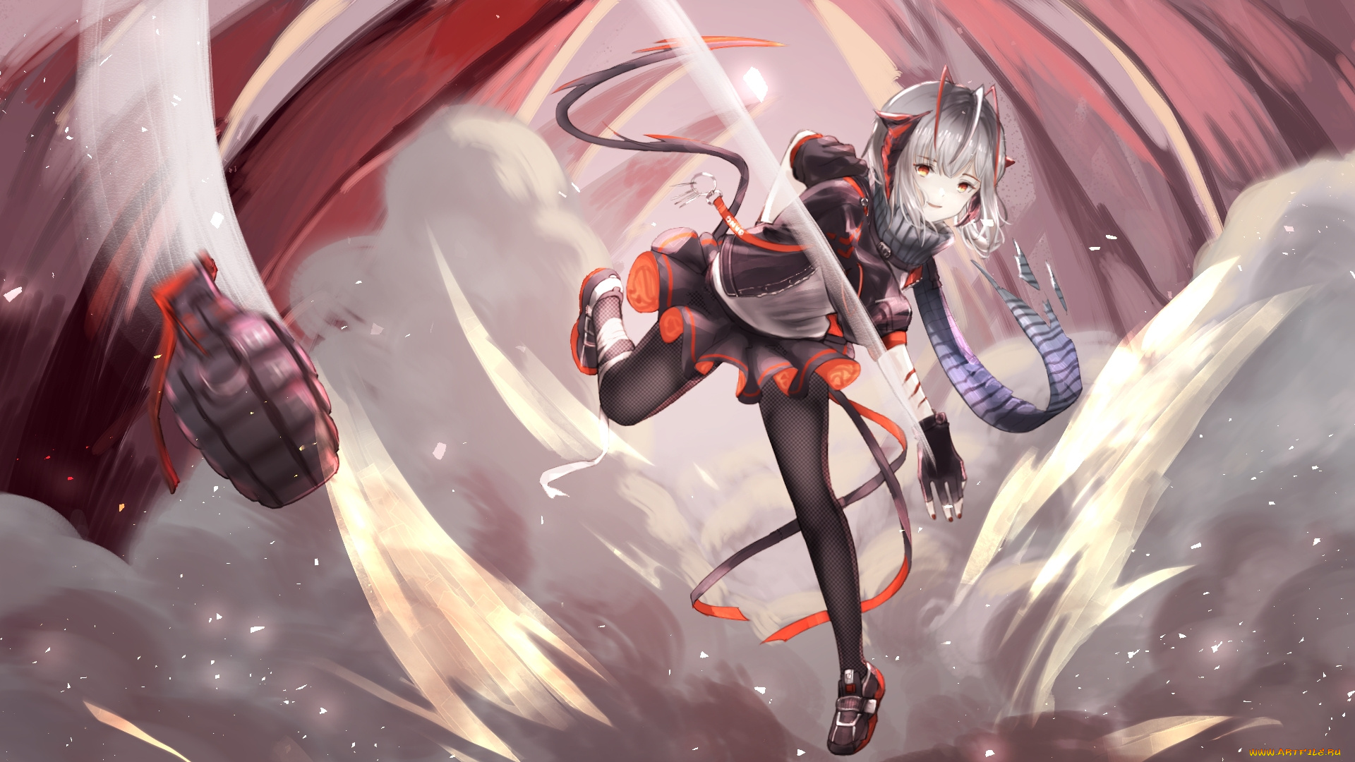 аниме, arknights