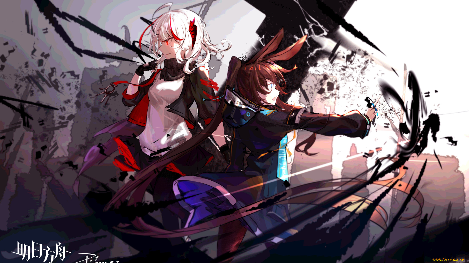 аниме, arknights