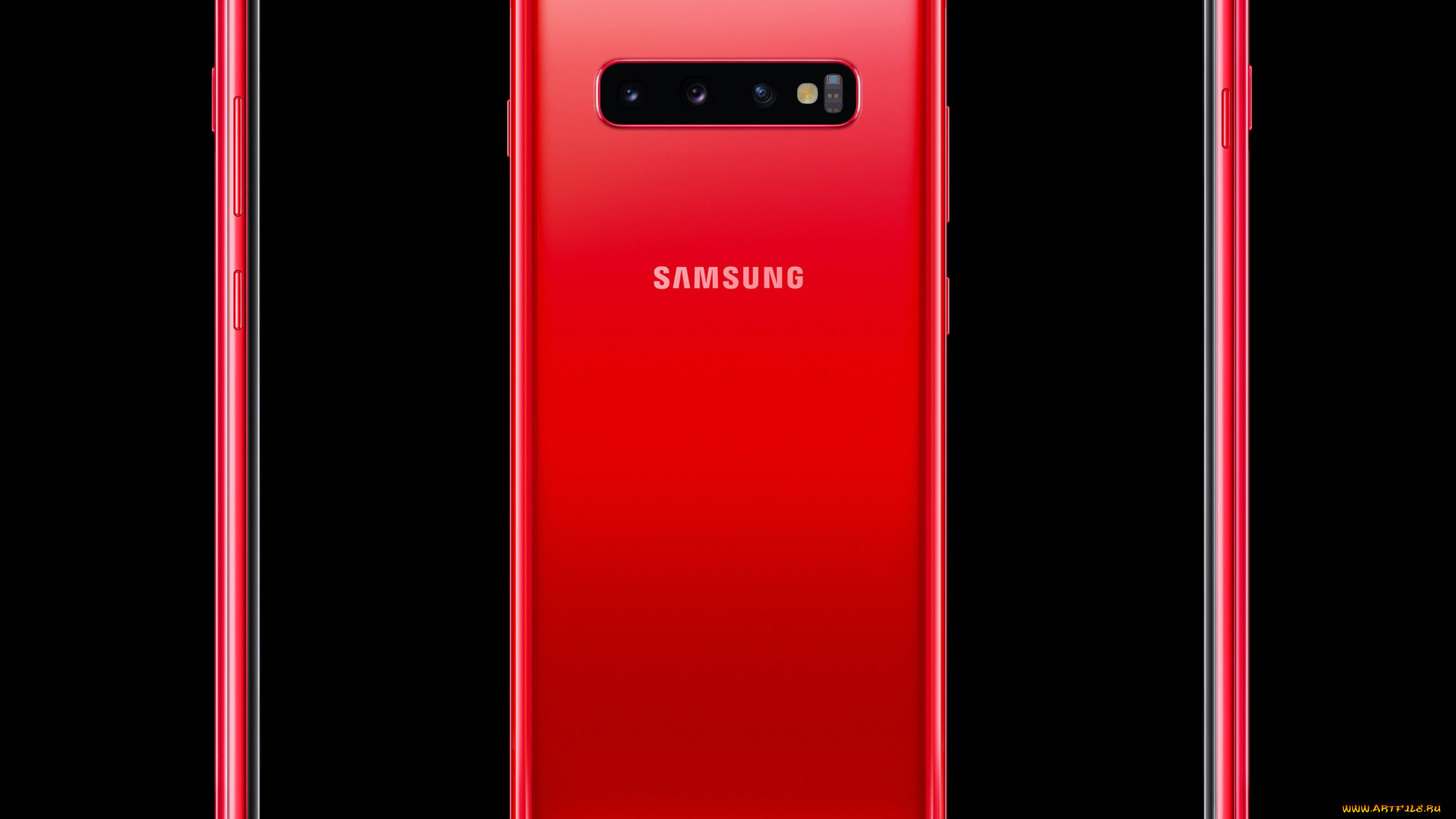 samsung, cardinal, red, galaxy, s10, бренды, samsung, galaxy, s10, интеллектуальная, камера, обратная, беспроводная, зарядка, ai-оптимизация, работа, до, 24, часов, 5, объективов, powershare