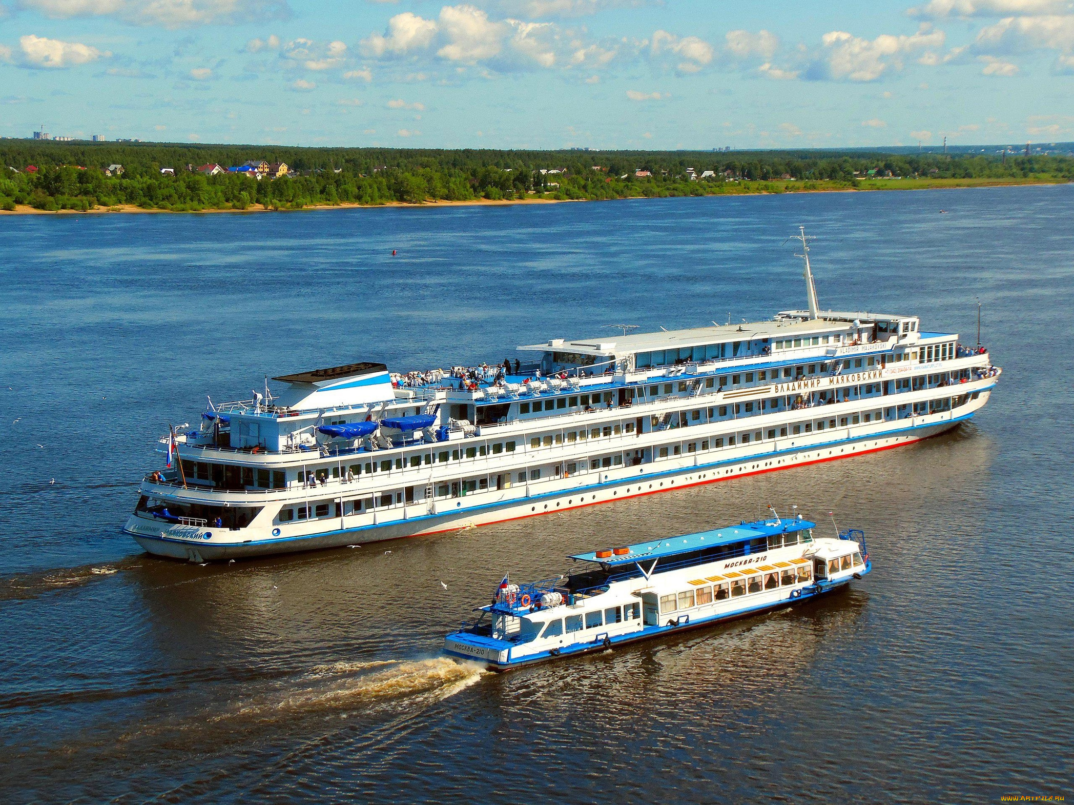 владимир, маяковский, корабли, теплоходы, владимир, маяковский, теплоход, река, круиз, россия