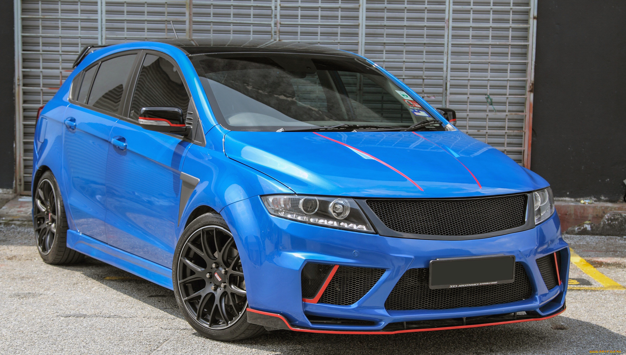 автомобили, proton, suprima