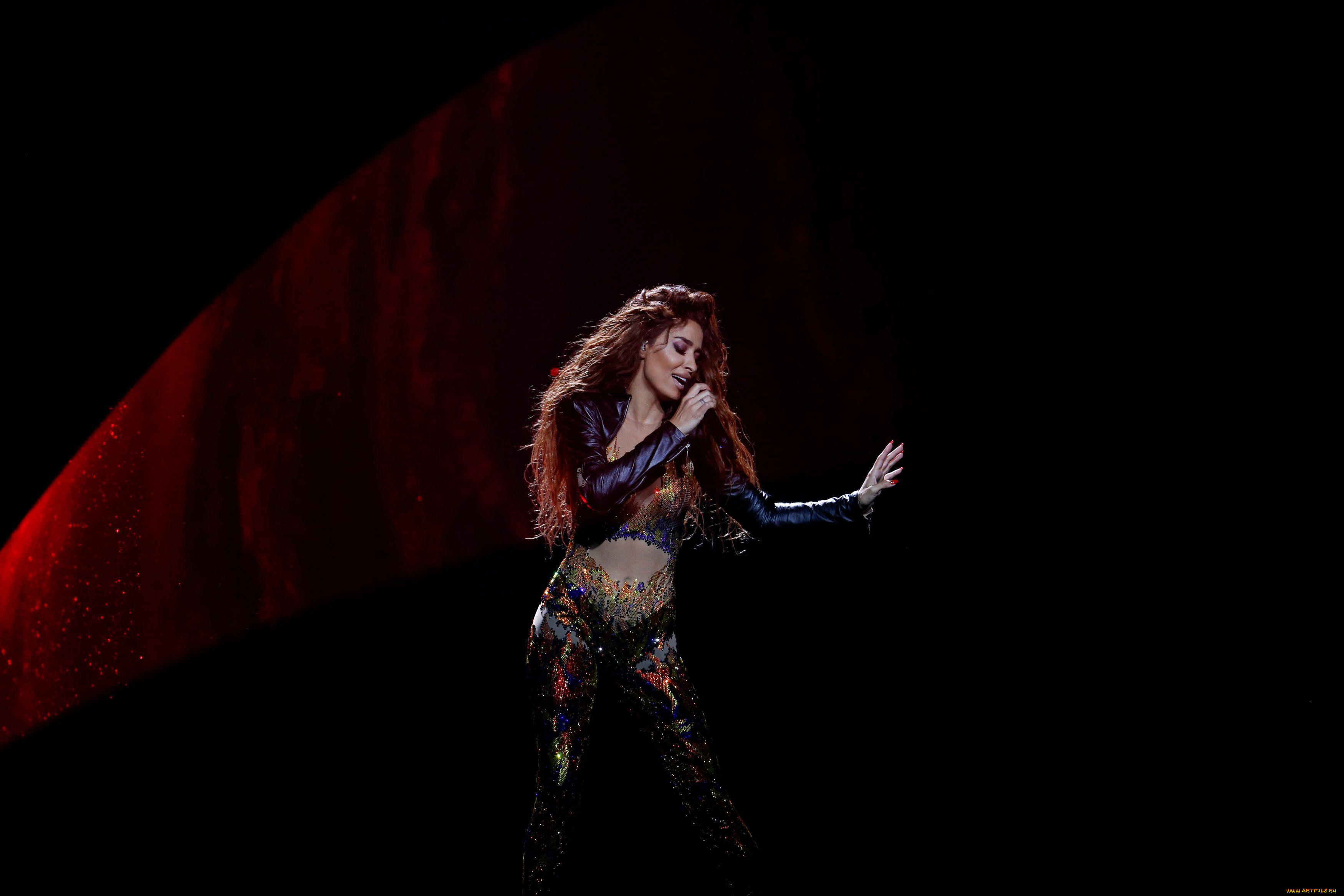eleni, foureira, музыка, -другое, eleni, foureira, певица, костюм, микрофон