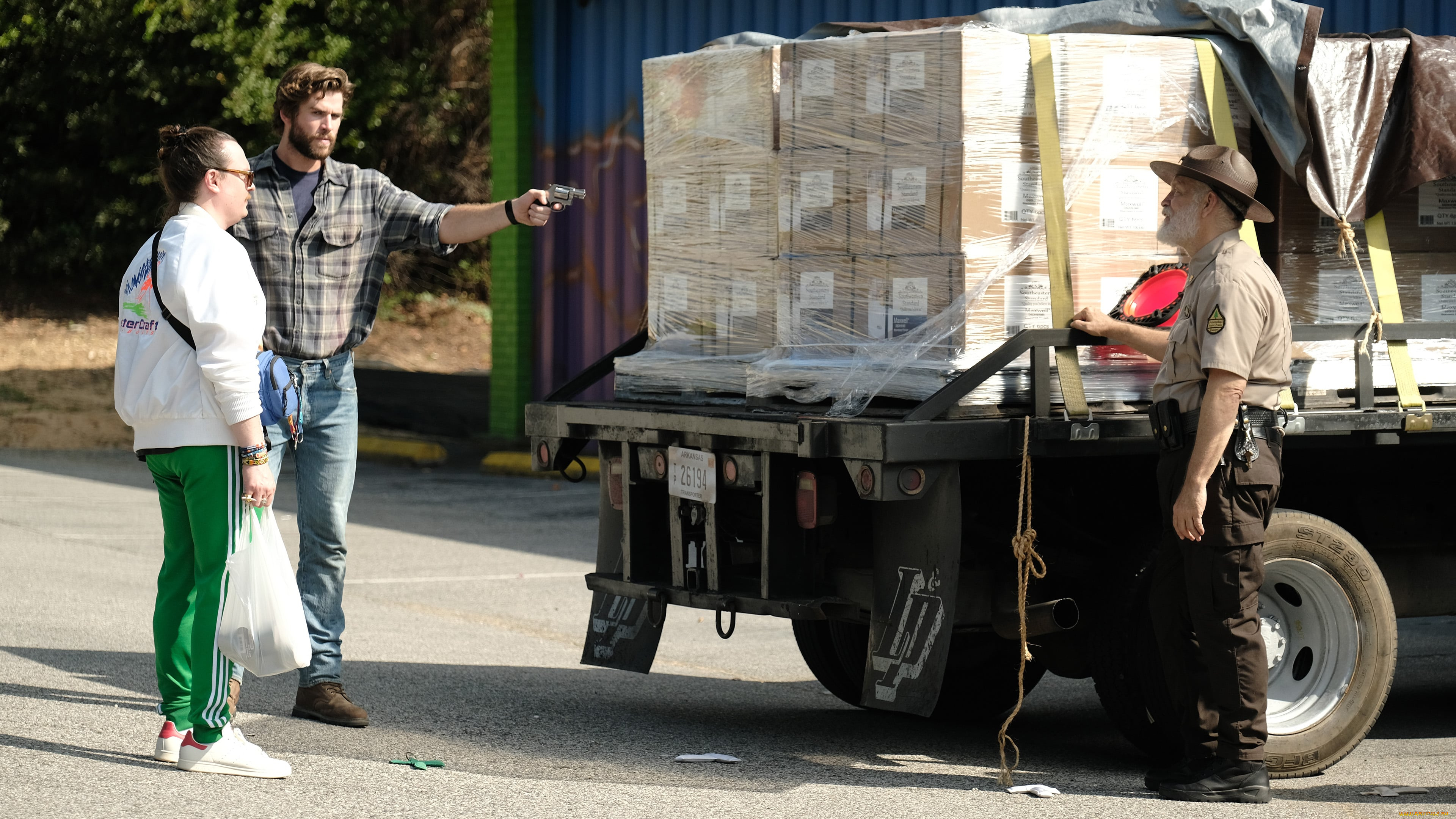 arkansas, , , 2020, кино, фильмы, -unknown, , другое, арканзас, кадры, из, фильма, триллер, криминал, лиам, хемсворт, kyle