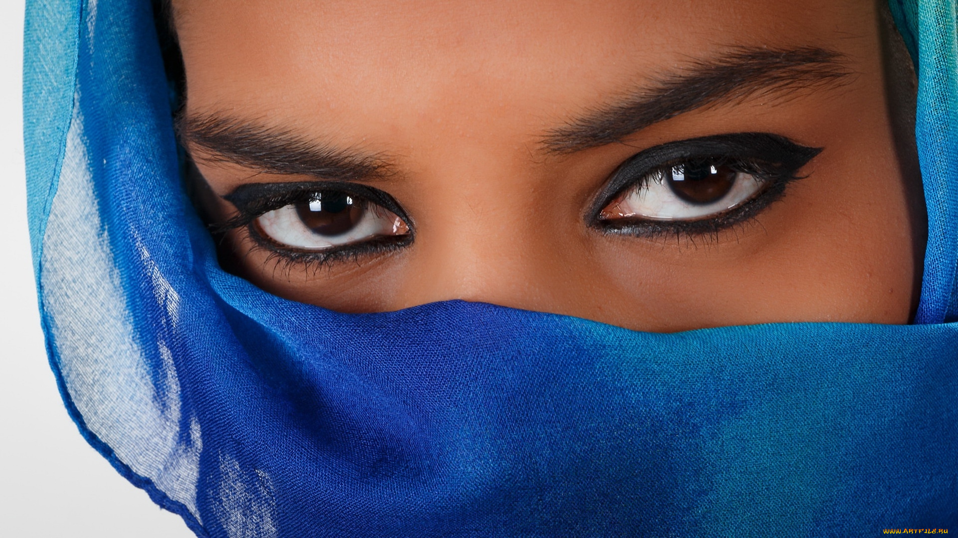 разное, глаза, карие, макияж