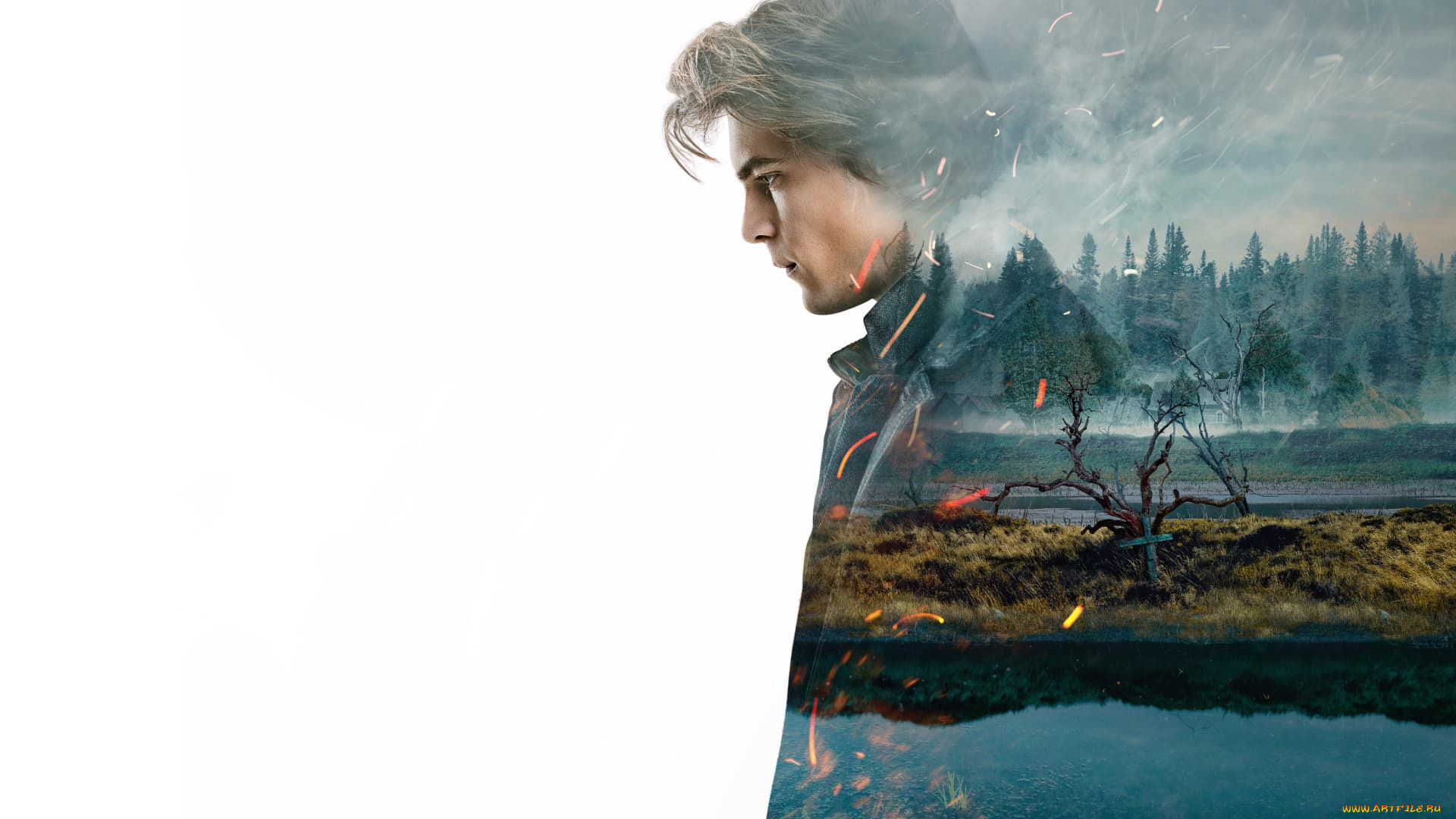 топи, , сериал, 2021, кино, фильмы, -unknown, , другое, топи, сериал, иван, янковский, denis, titov, триллер, россия, постер