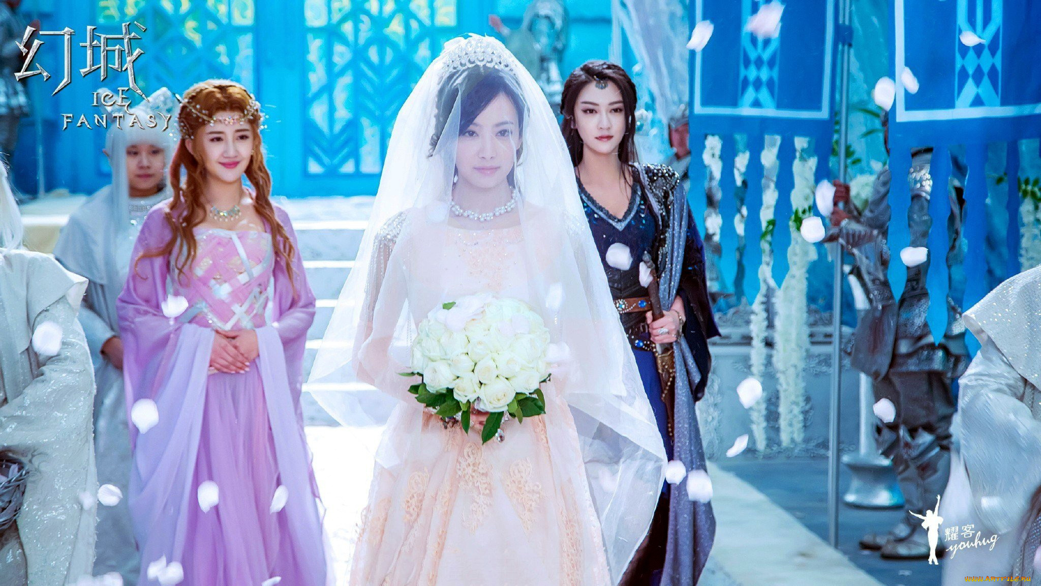 кино, фильмы, ice, fantasy, свадьба, невеста, подруги