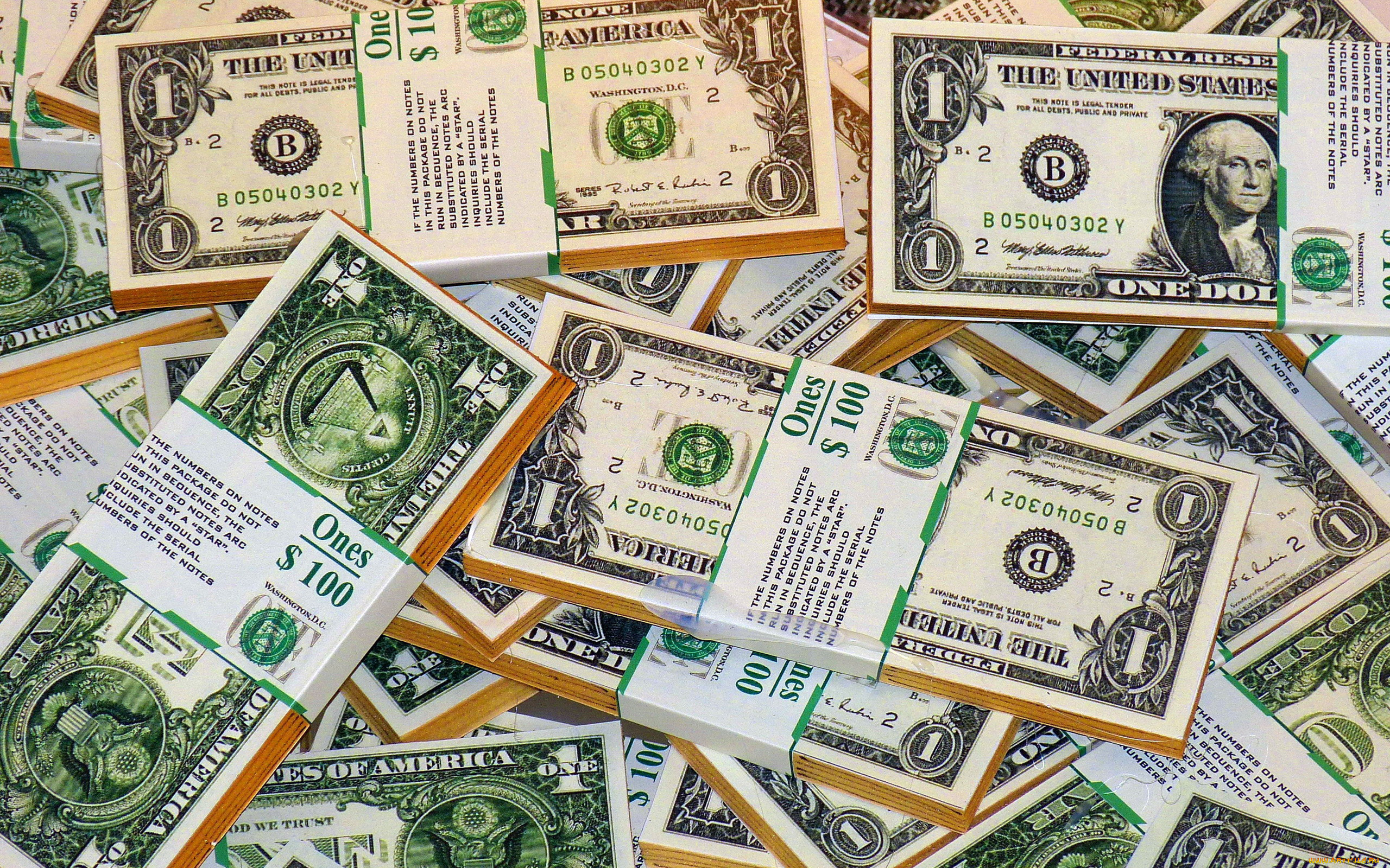 разное, золото, , купюры, , монеты, доллары, пачки, много