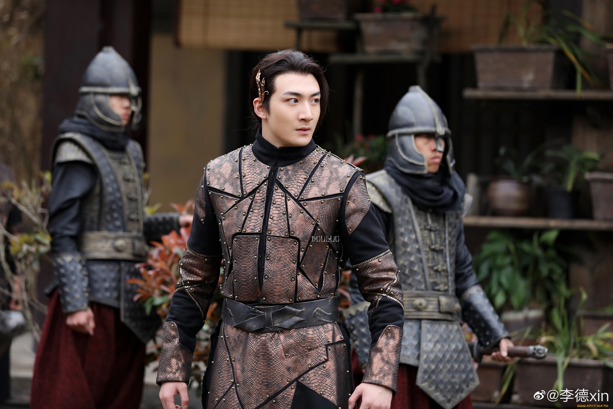 кино, фильмы, douluo, continent, солдаты, двор, цветы