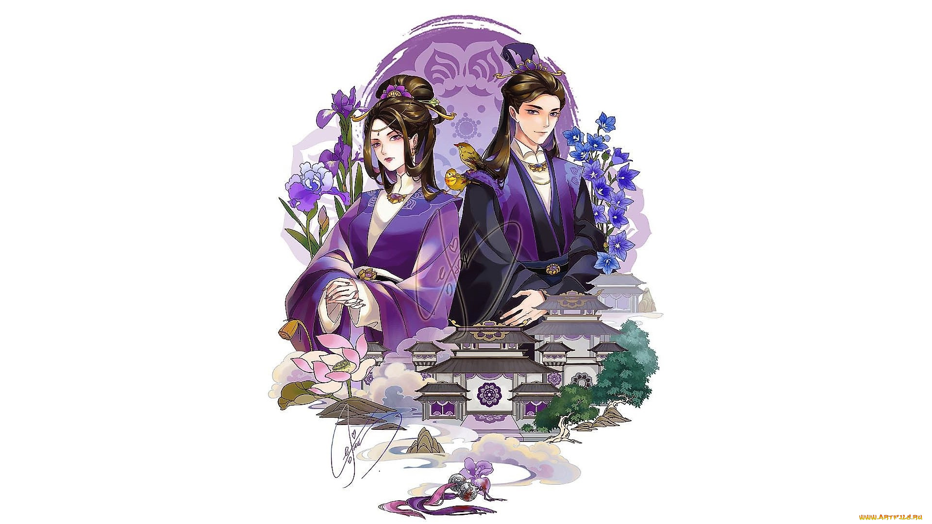 аниме, mo, dao, zu, shi, цзян, фэнмянь, госпожа, юй, юньмэн