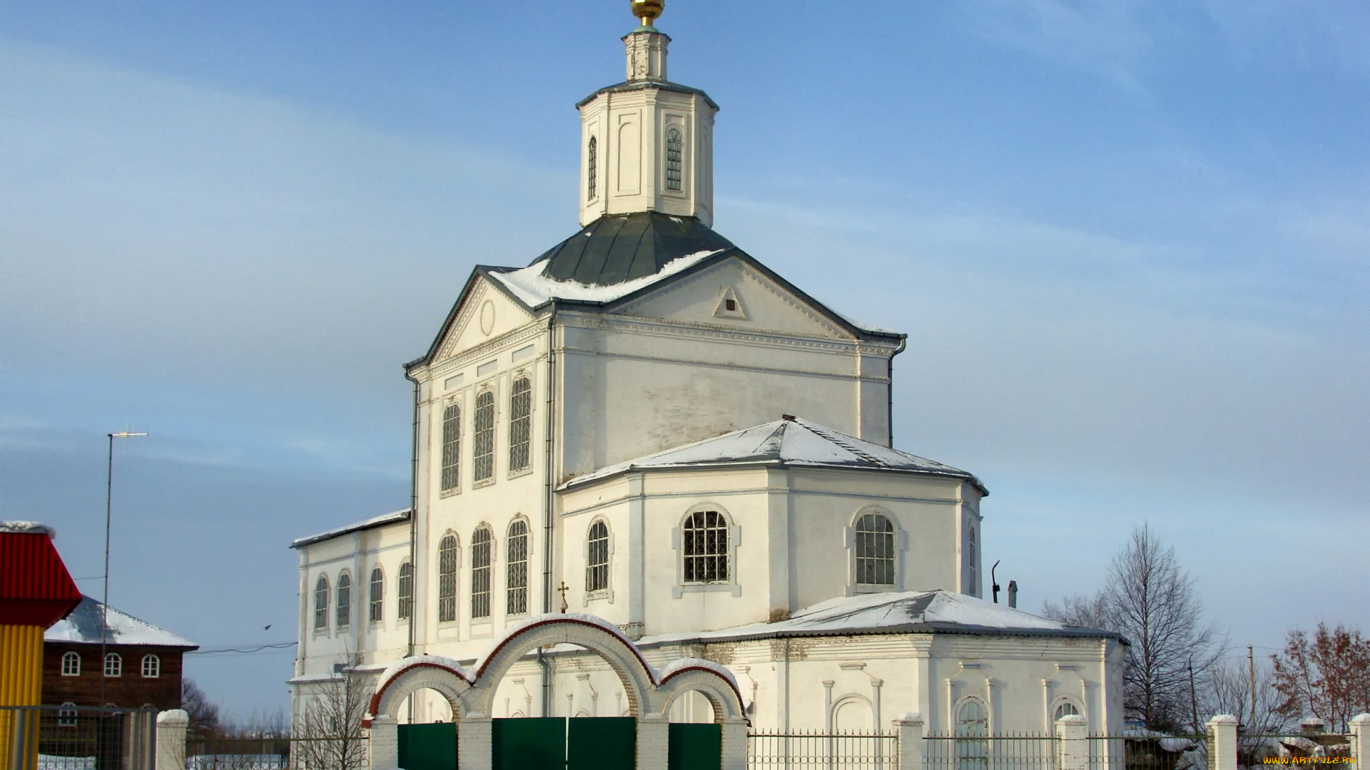 города, -, православные, церкви, , монастыри, снег, зима, архитектура, небо, сельская, местность, башня, церковь, часовня, колокольня, шпиль, монастырь, россия