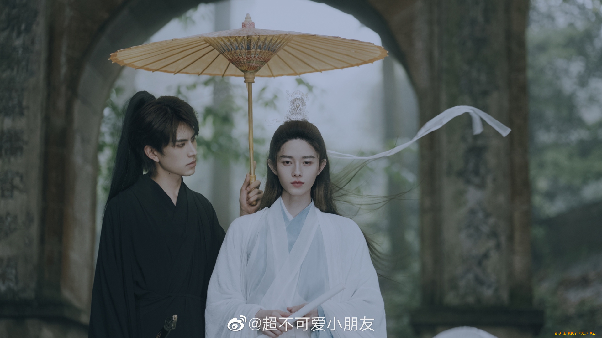 хаски, и, его, учитель, белый, кот, мужчины, -, креатив, , косплей, хаски, и, его, учитель, белый, кот