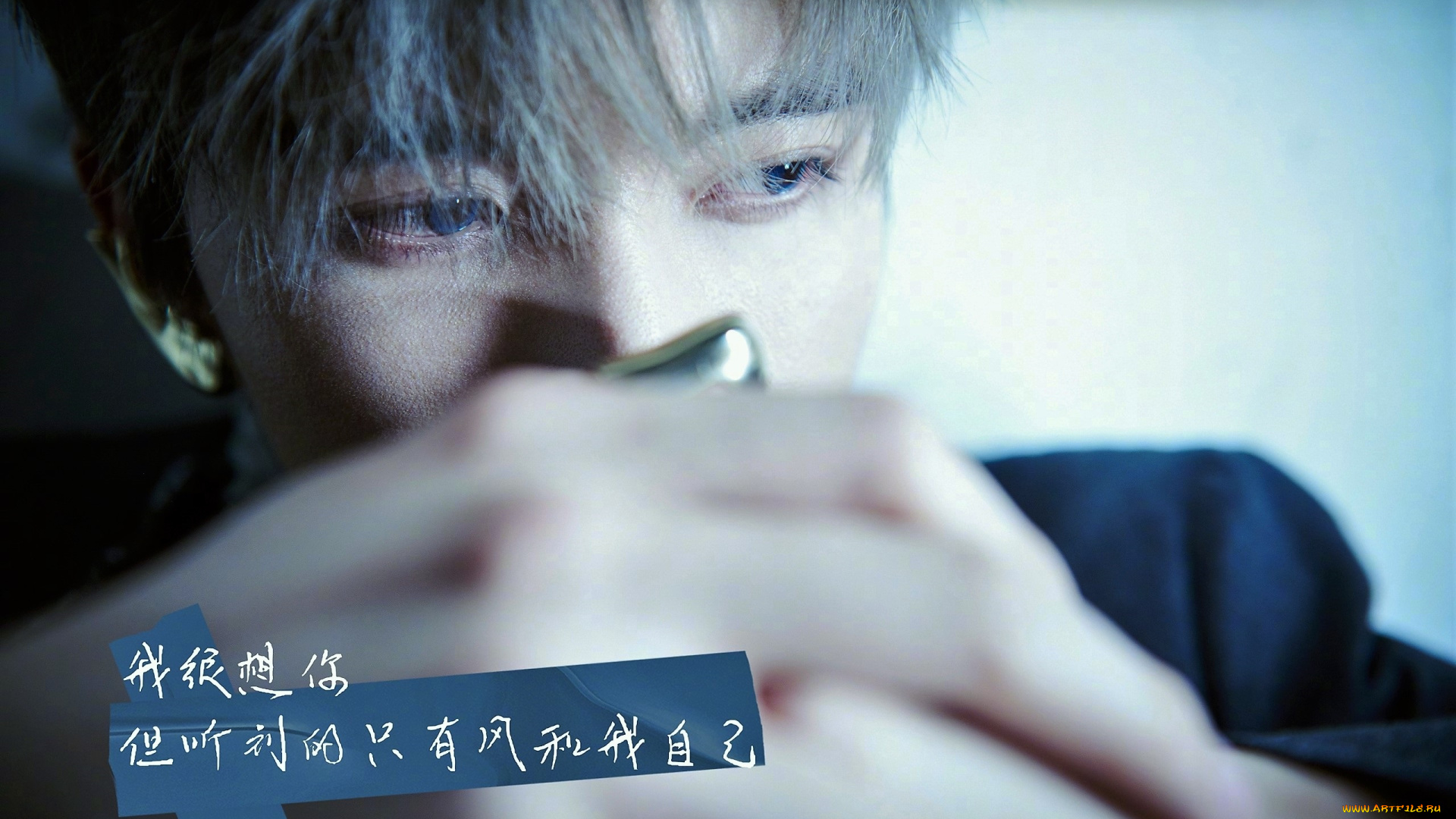 мужчины, liu, haikuan, актер, лицо, глаза