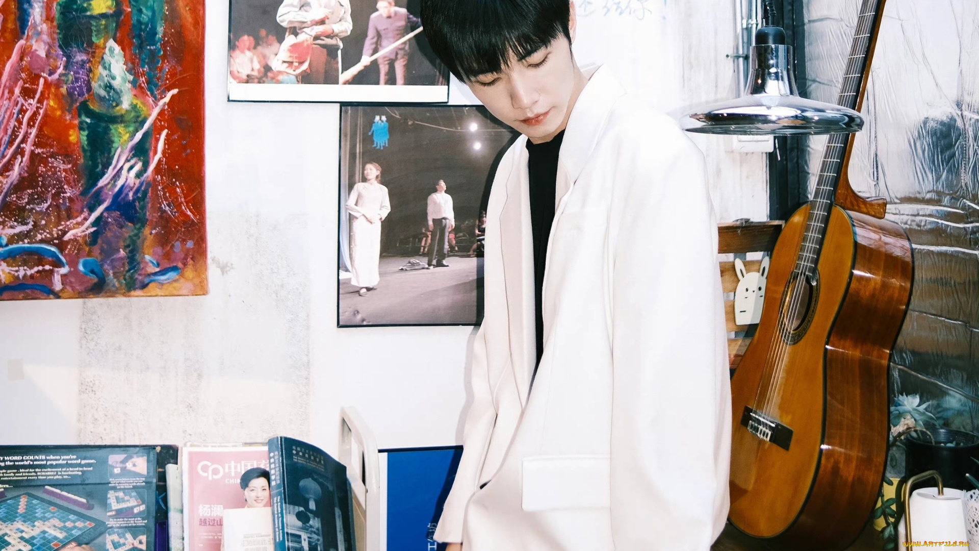 мужчины, song, ji, yang, сун, цзиян, китайский, актер, певец, танцор