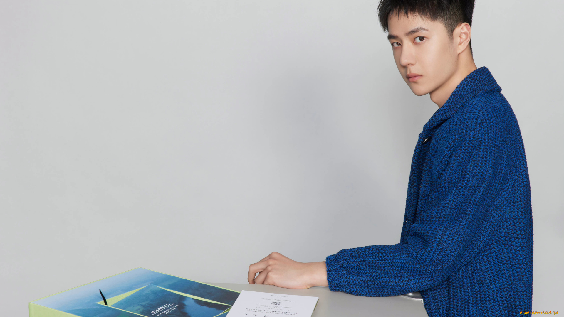 мужчины, wang, yi, bo, ван, ибо