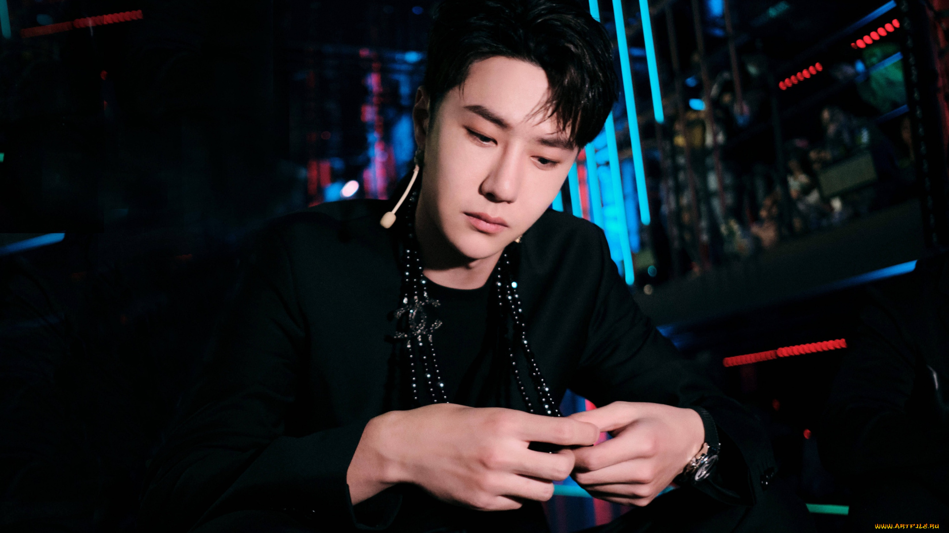 мужчины, wang, yi, bo, ван, ибо, wang, yi, bo