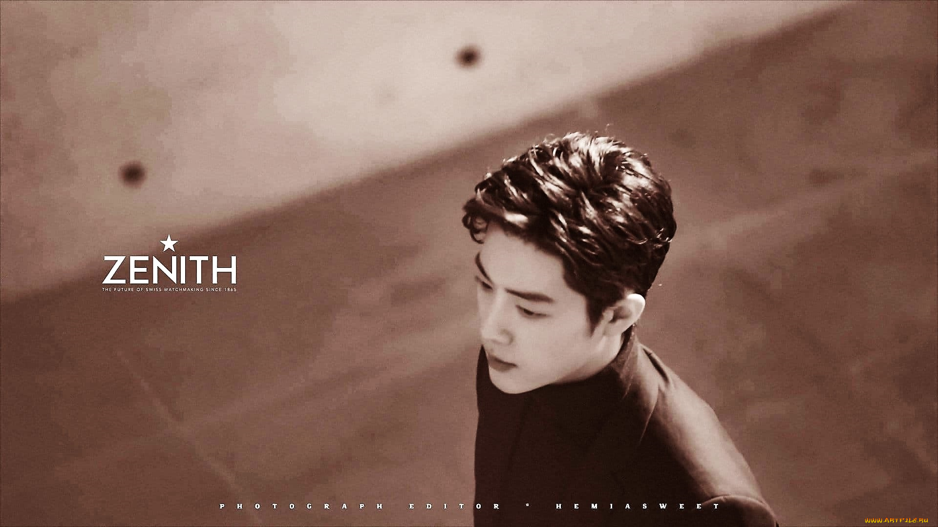 мужчины, xiao, zhan, актер, лицо