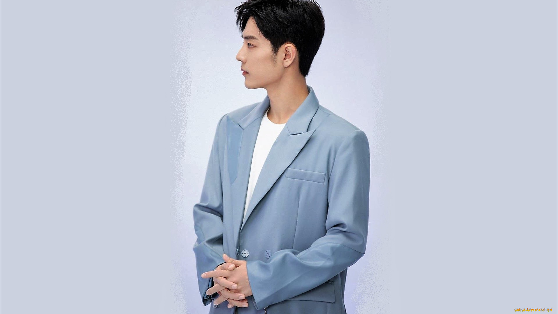 мужчины, xiao, zhan, актер, певец, пиджак
