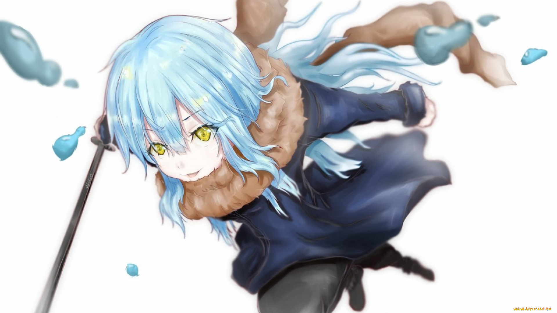 о, моём, перерождении, в, слизь, аниме, tensei, shitara, slime, datta, ken, tensei, shitara, datta, ken, rimuru, tempest