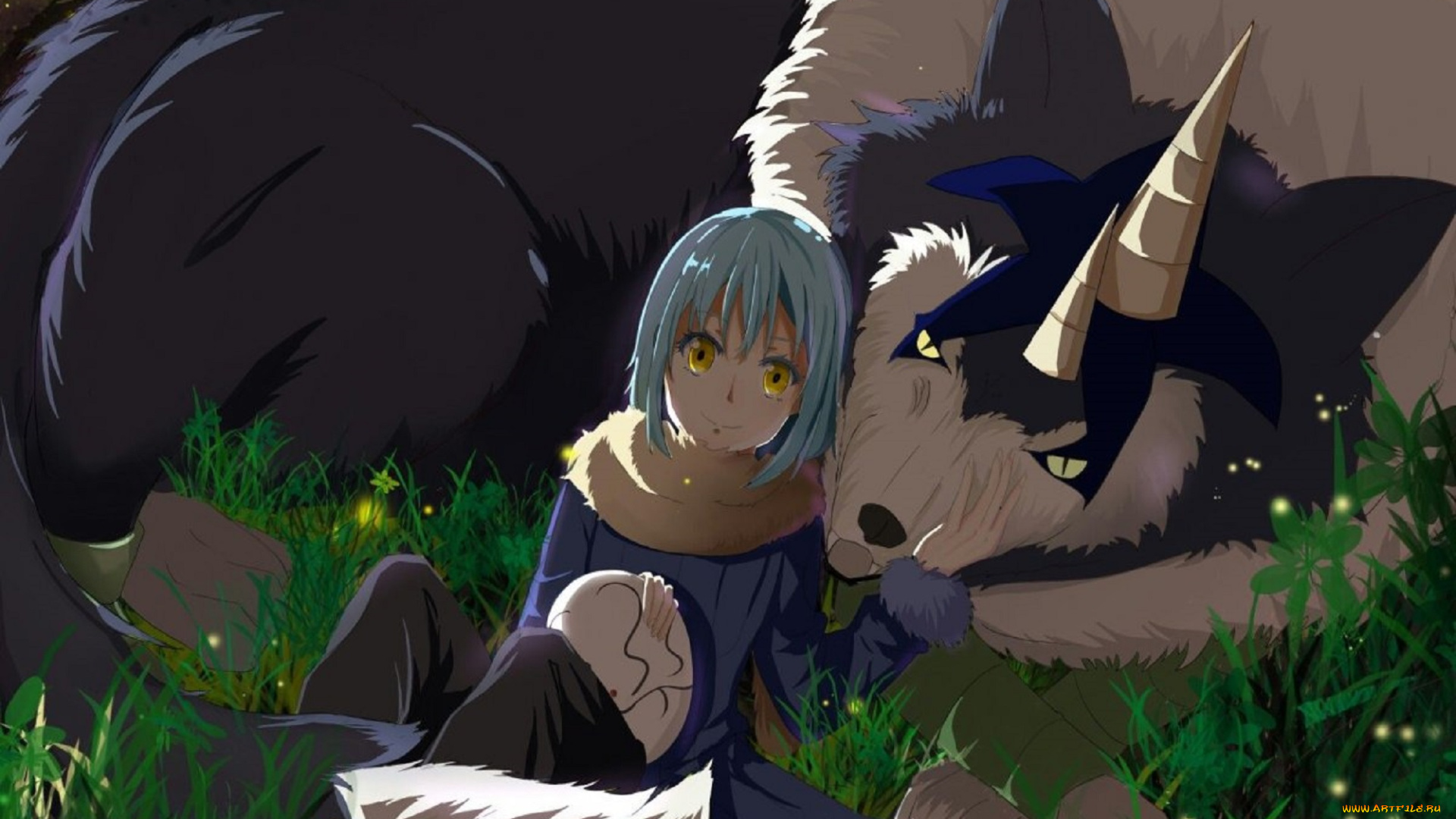 о, моём, перерождении, в, слизь, аниме, tensei, shitara, slime, datta, ken, tensei, shitara, datta, ken, rimuru, tempest, ranga