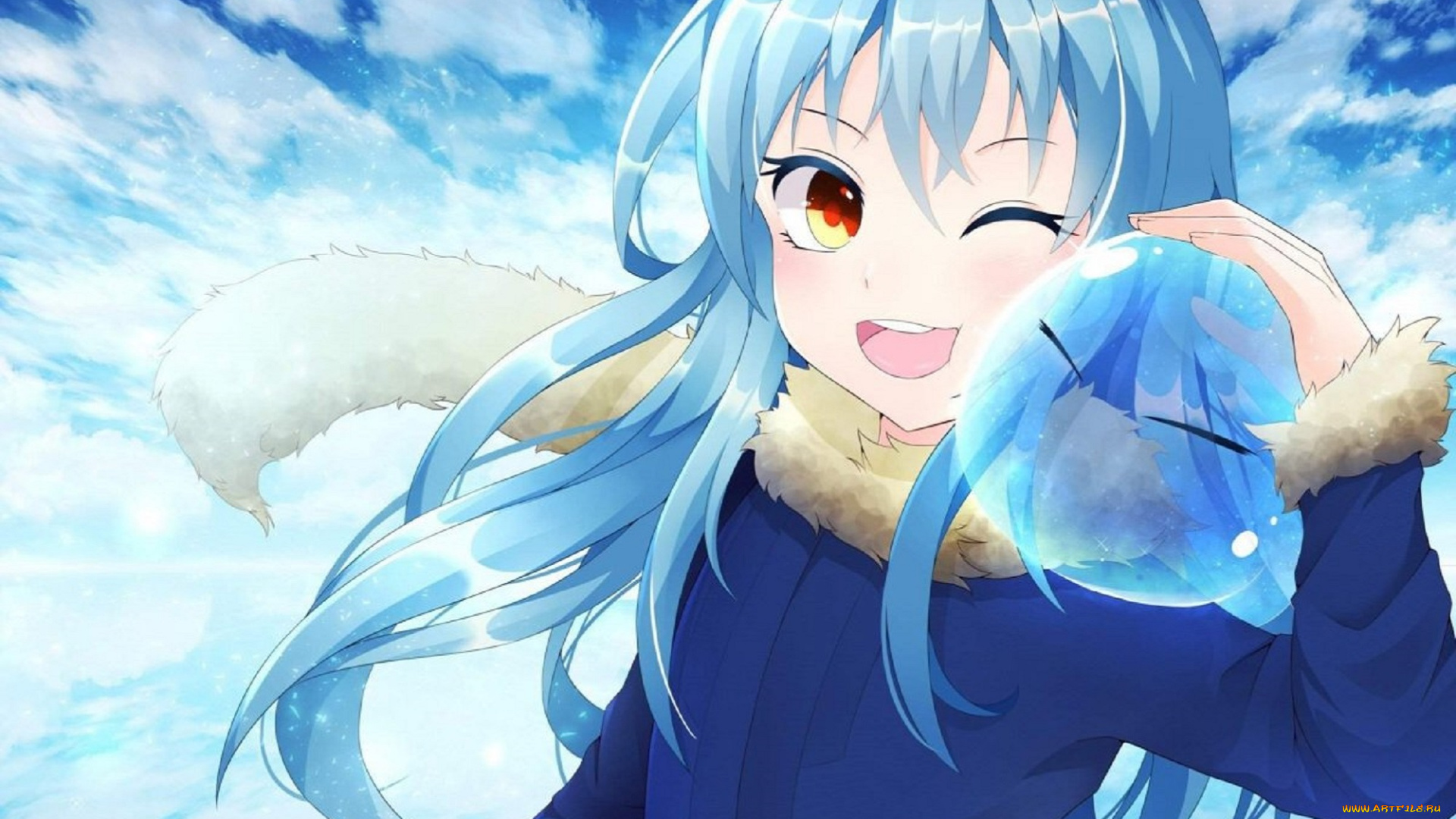 о, моём, перерождении, в, слизь, аниме, tensei, shitara, slime, datta, ken, tensei, shitara, datta, ken, rimuru, tempest