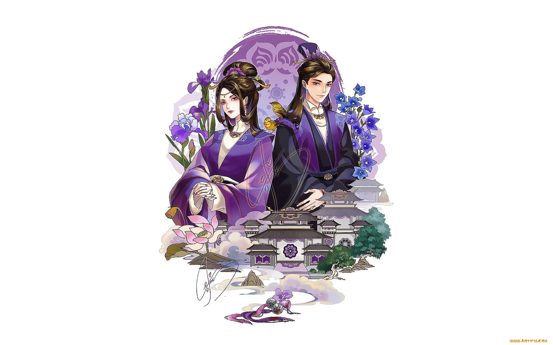 аниме, mo, dao, zu, shi, цзян, фэнмянь, госпожа, юй, юньмэн