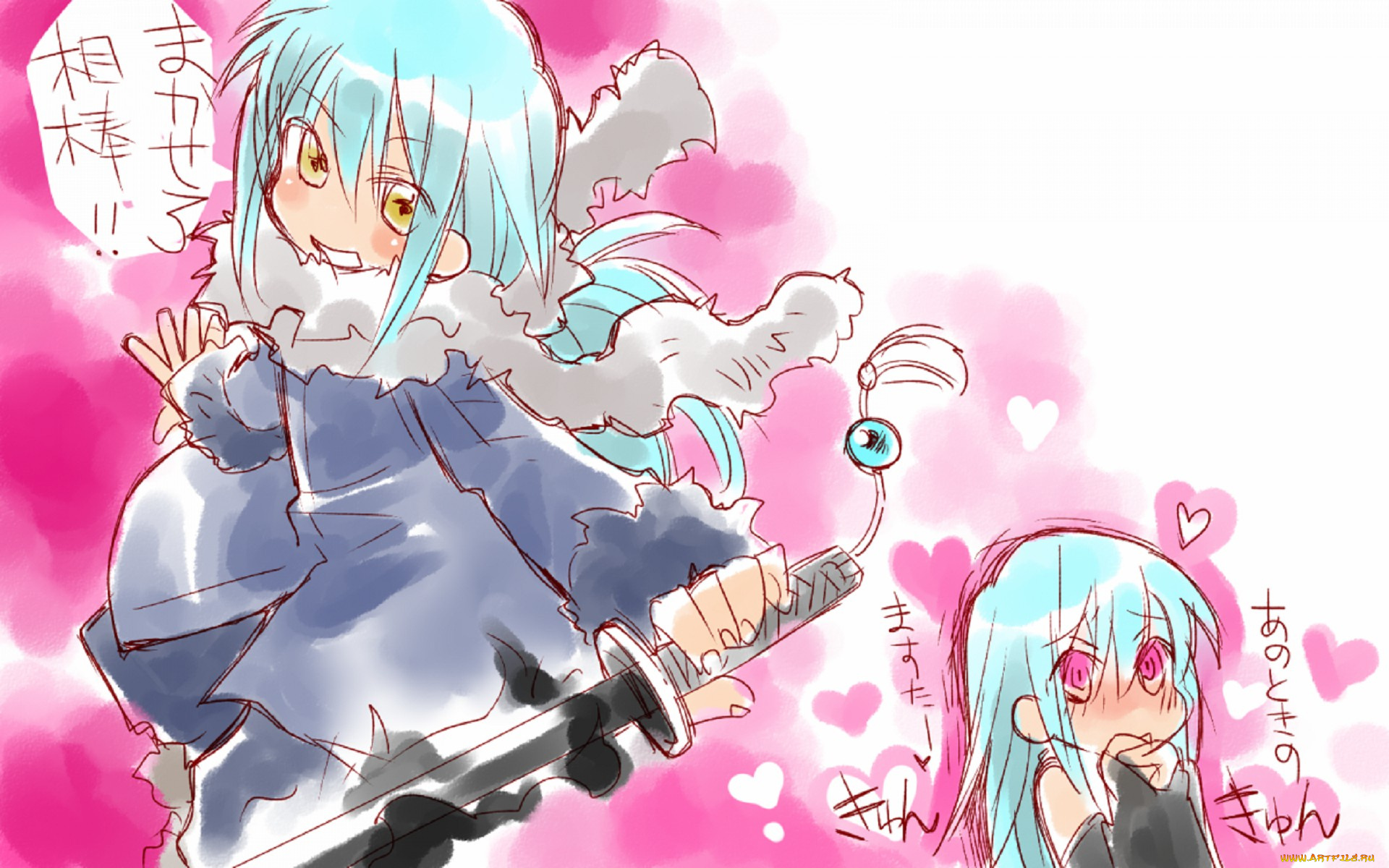 о, моём, перерождении, в, слизь, аниме, tensei, shitara, slime, datta, ken, tensei, shitara, datta, ken, rimuru, tempest