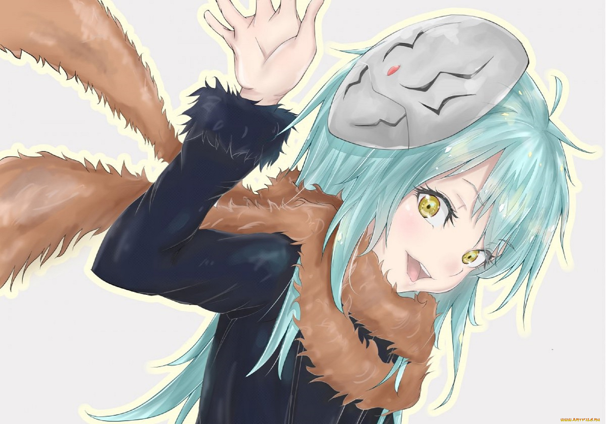 о, моём, перерождении, в, слизь, аниме, tensei, shitara, slime, datta, ken, tensei, shitara, datta, ken, rimuru, tempest