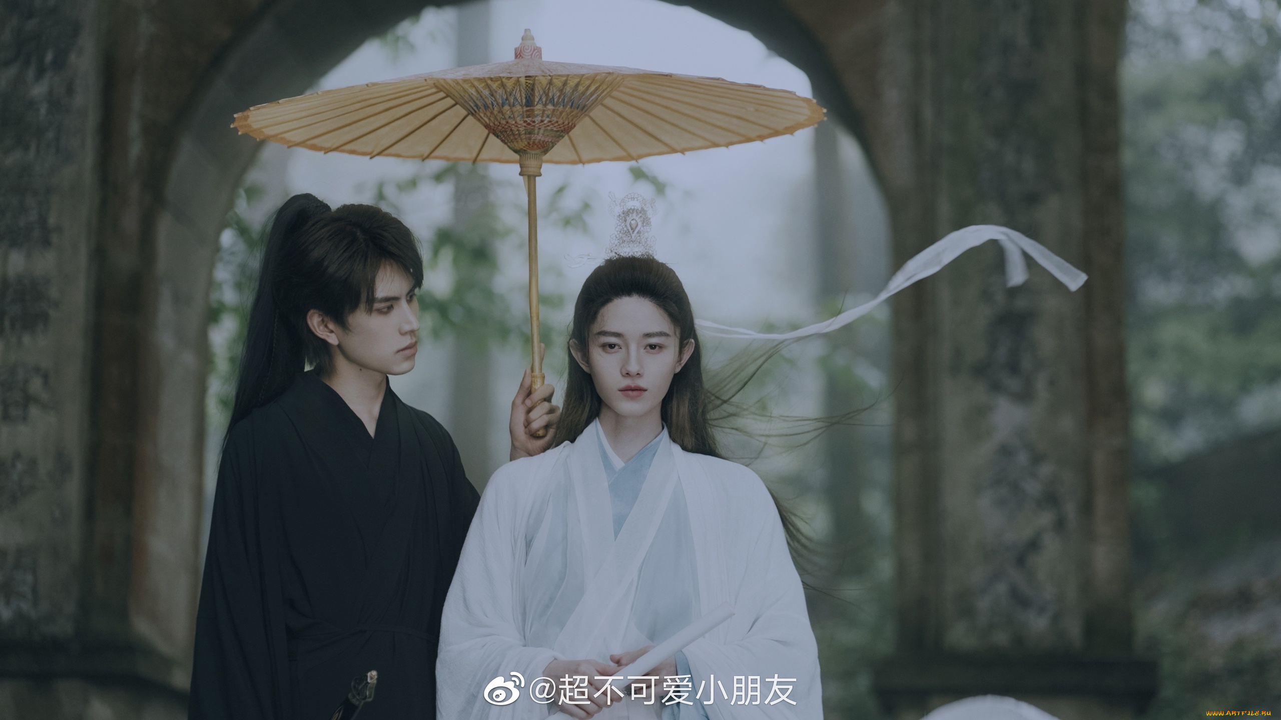 хаски, и, его, учитель, белый, кот, мужчины, -, креатив, , косплей, хаски, и, его, учитель, белый, кот