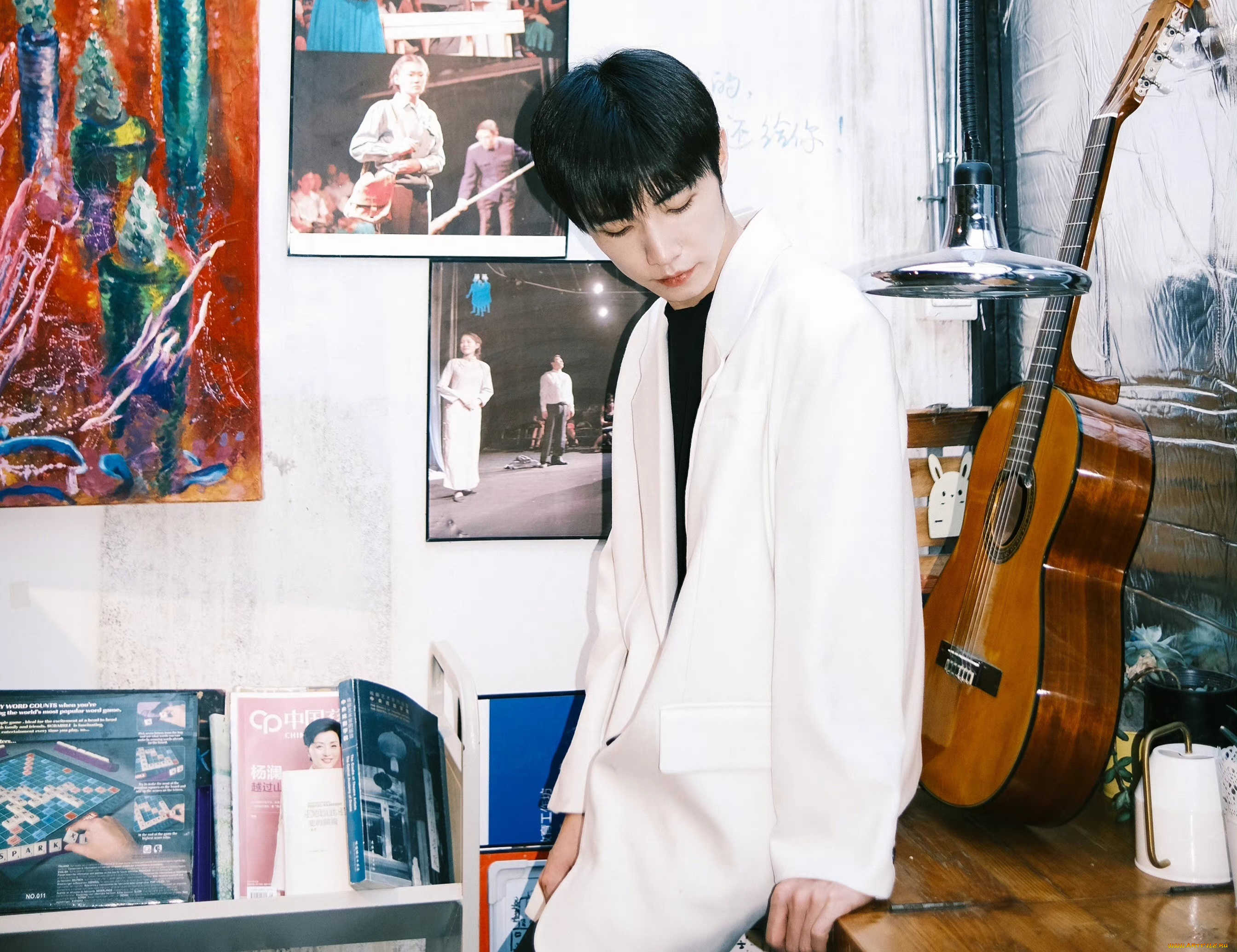 мужчины, song, ji, yang, сун, цзиян, китайский, актер, певец, танцор